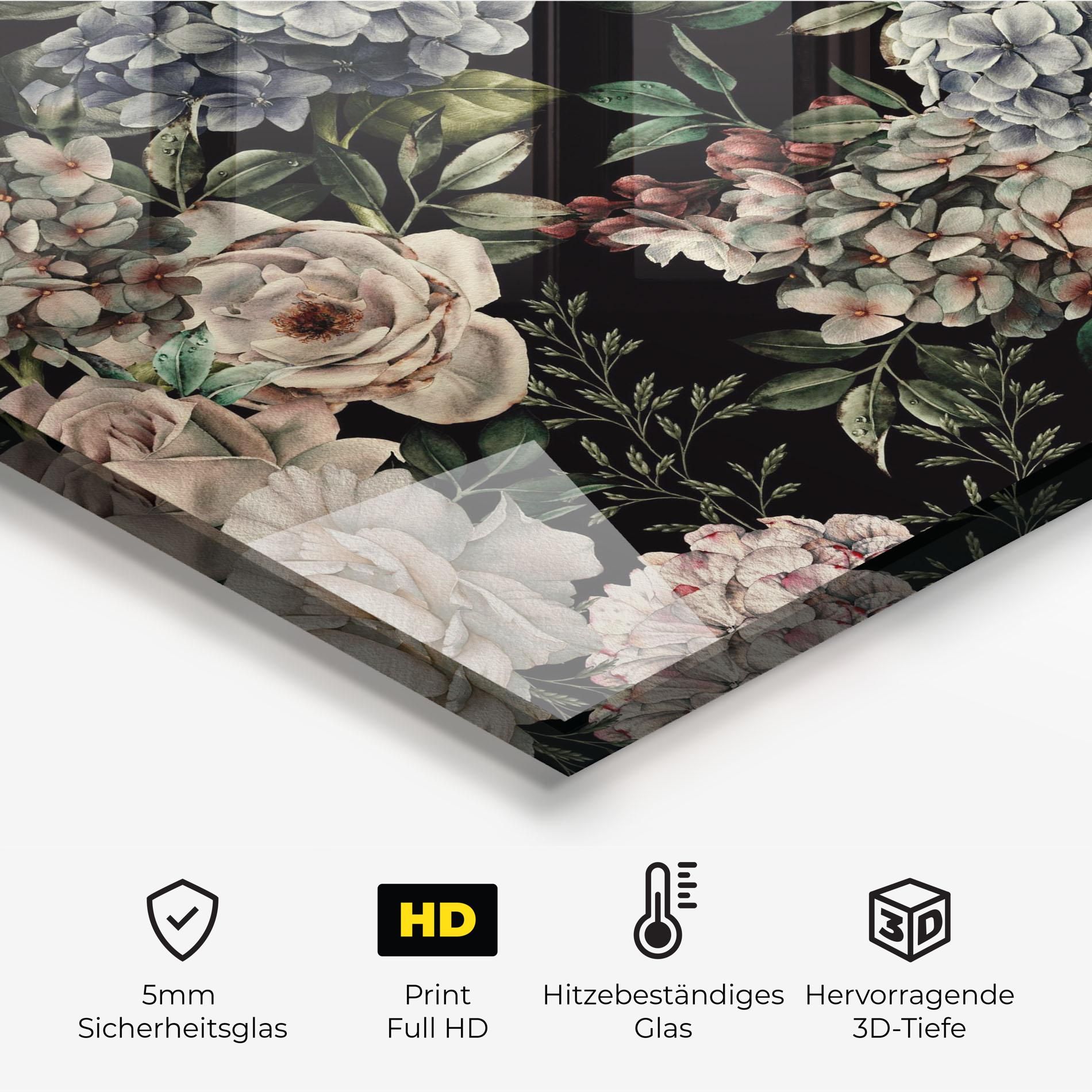 Flowers Bouquet mockup 2