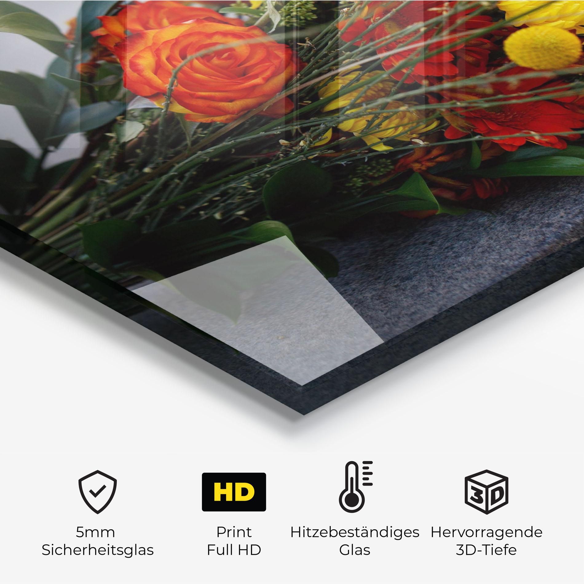 Strong Yellow Bouquet mockup 2