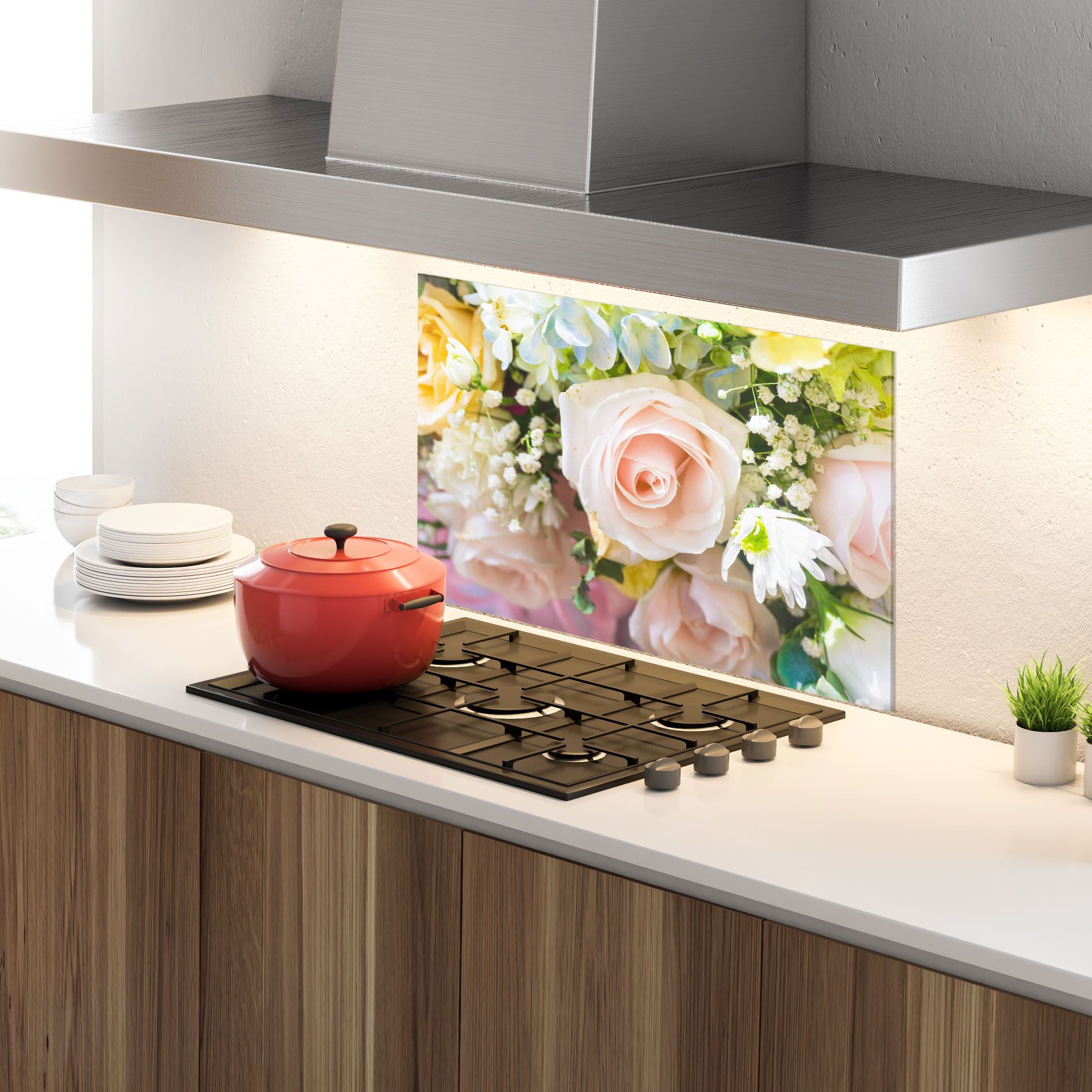 Light Pink Bouquet mockup 4