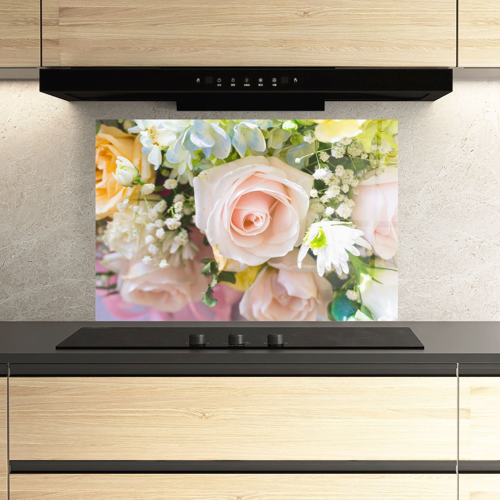 Light Pink Bouquet mockup 3