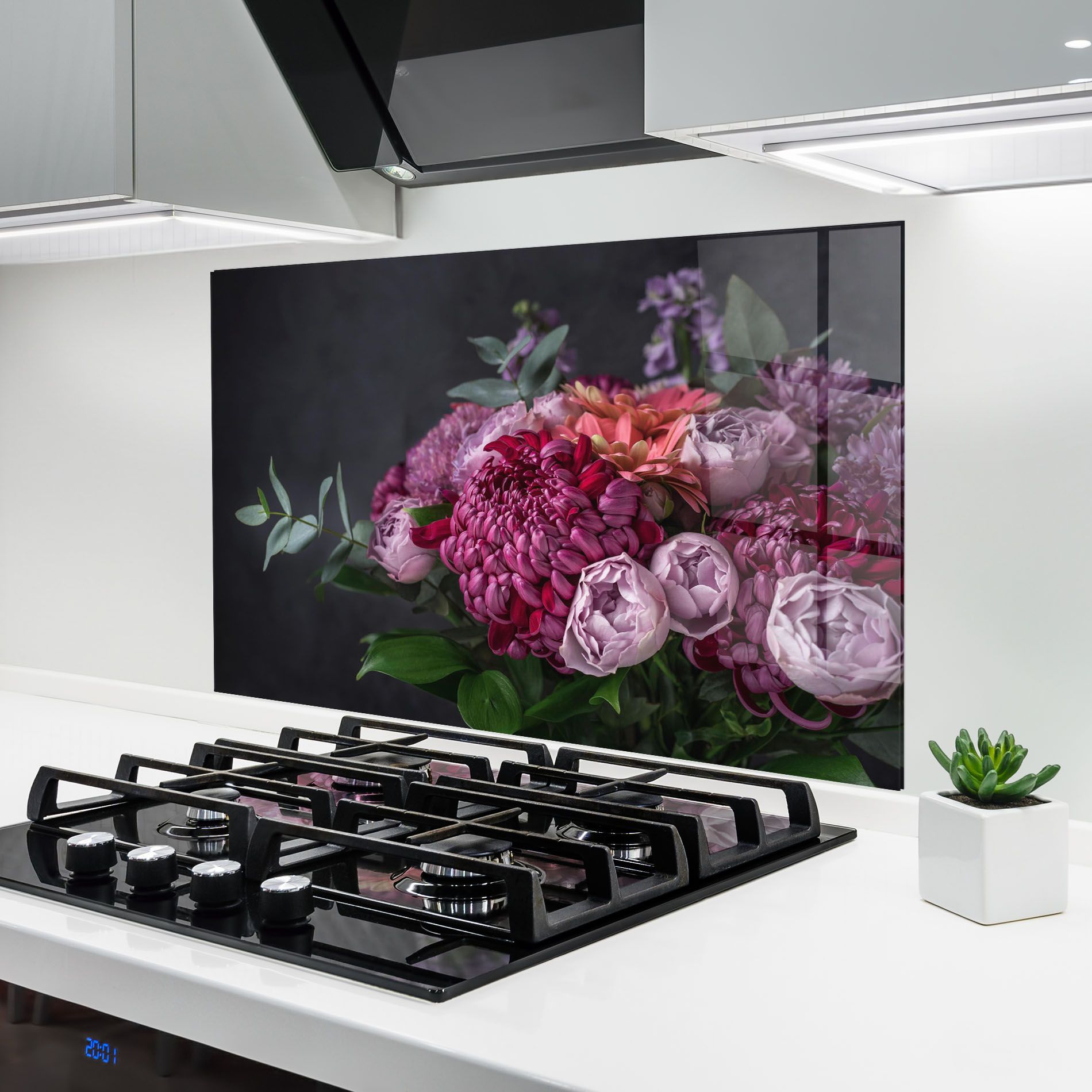 Mix Purple Bouquet mockup 6