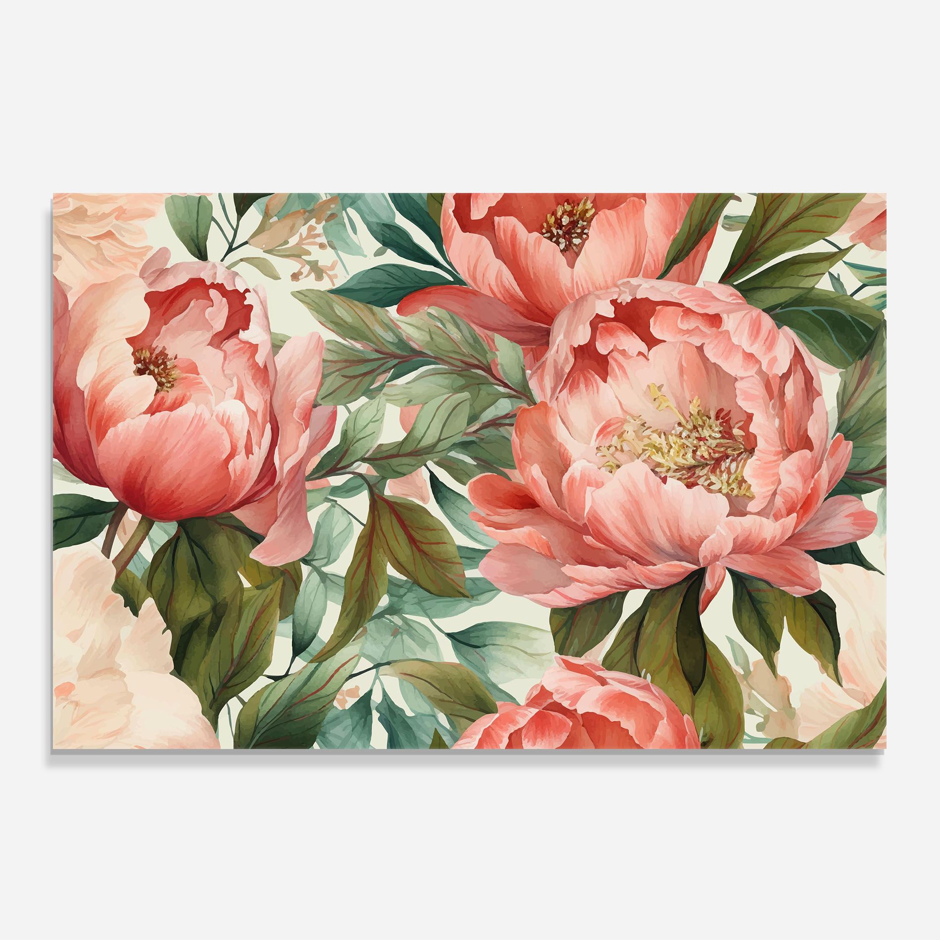 Light Red Peony mockup 0