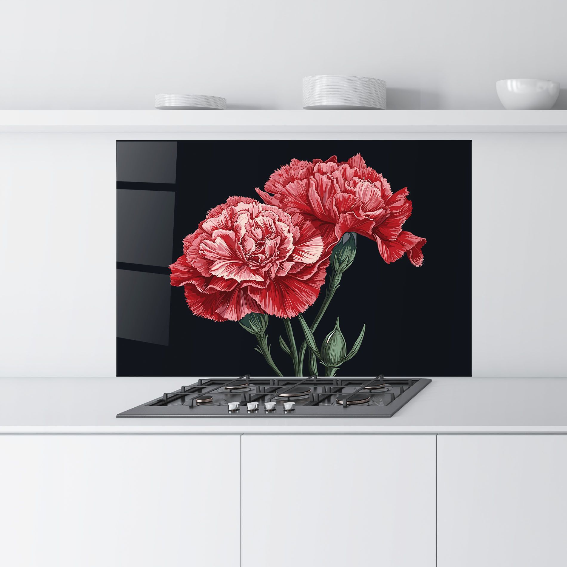 Beautiful Peony mockup 9