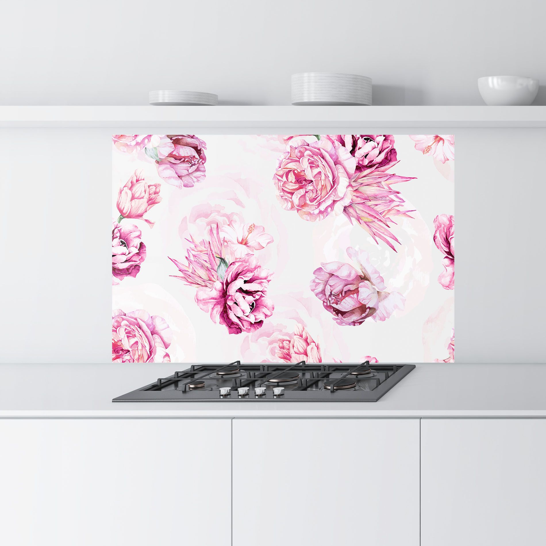 Blooming Peony mockup 9