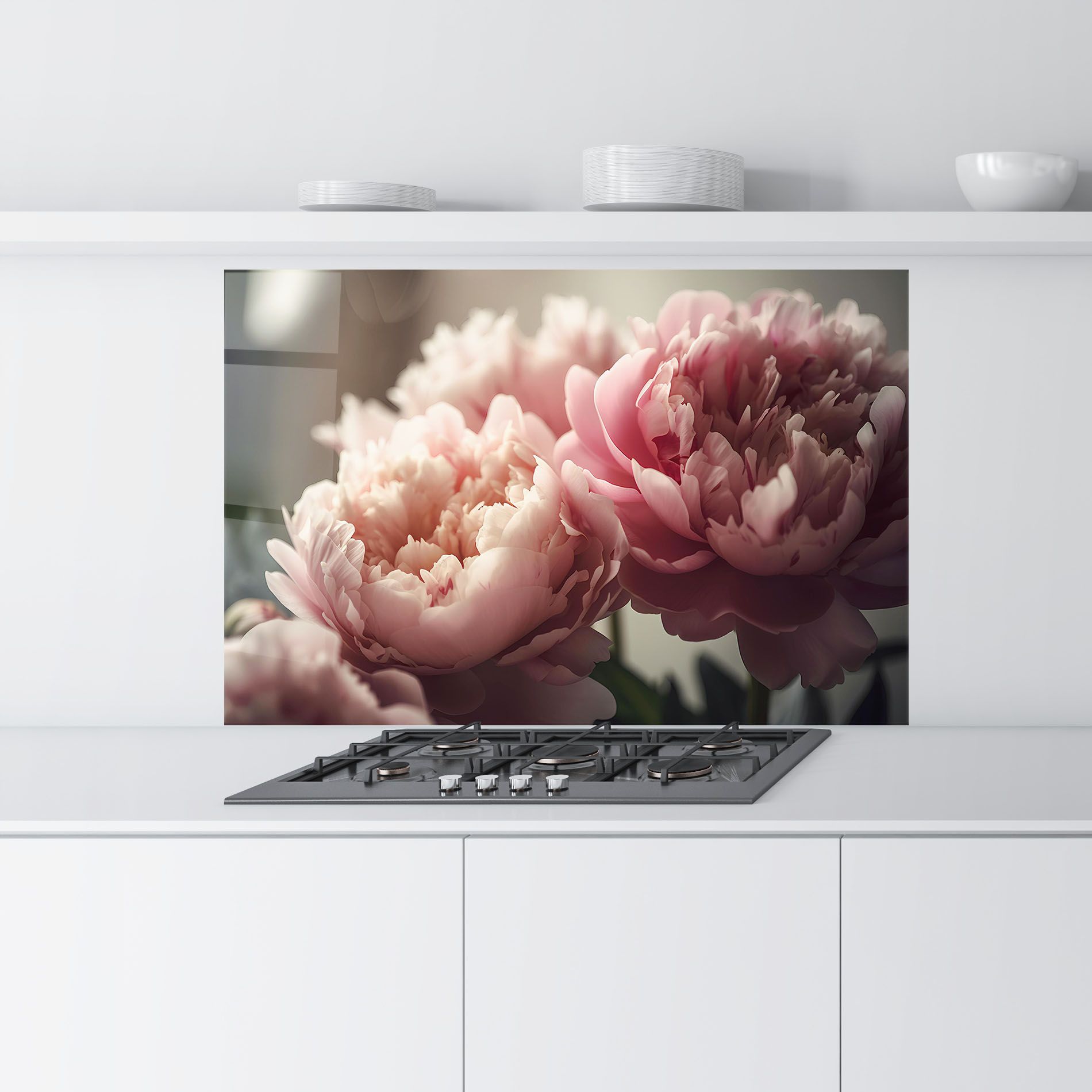 Cream Dreamy Peony mockup 9