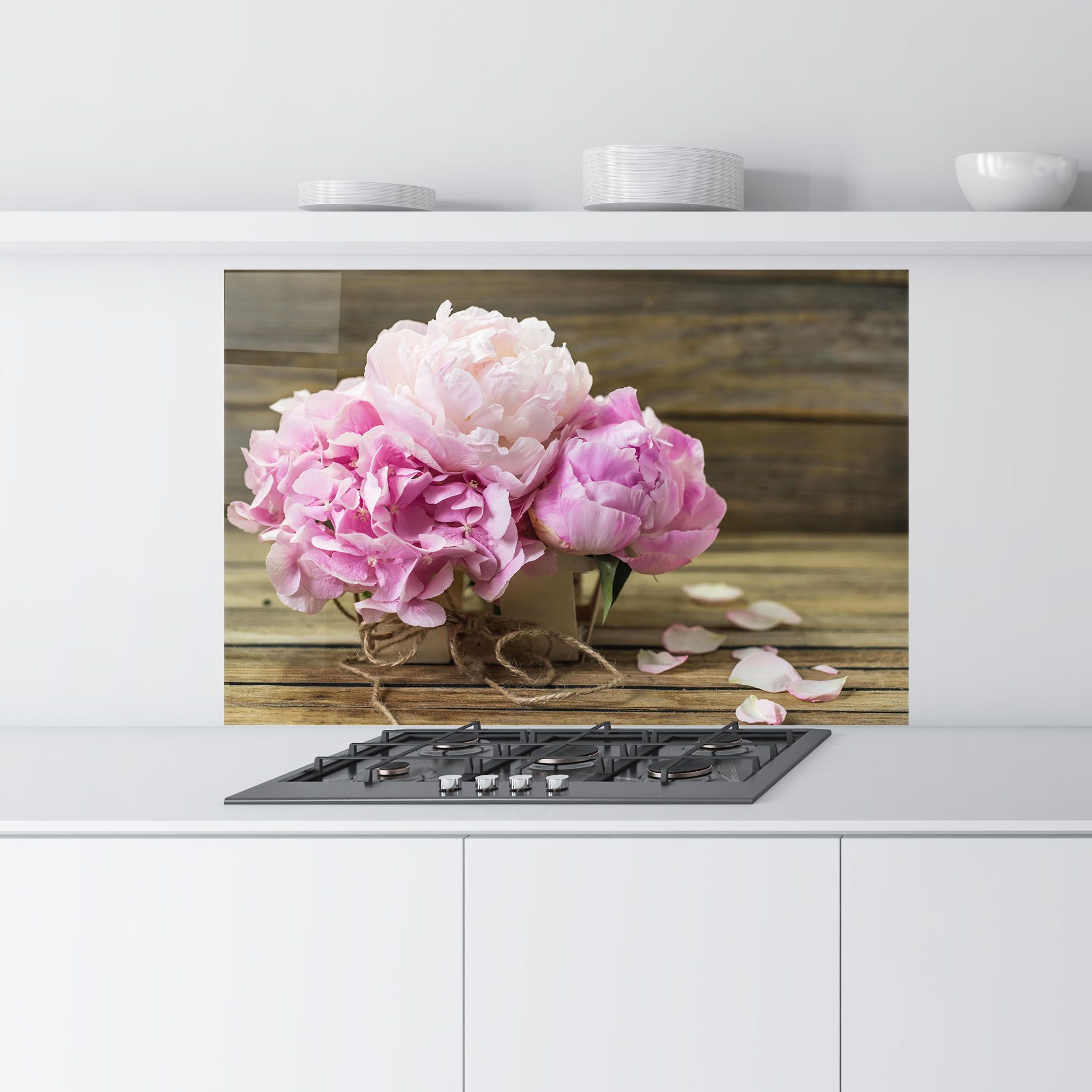 Peony On Table mockup 9