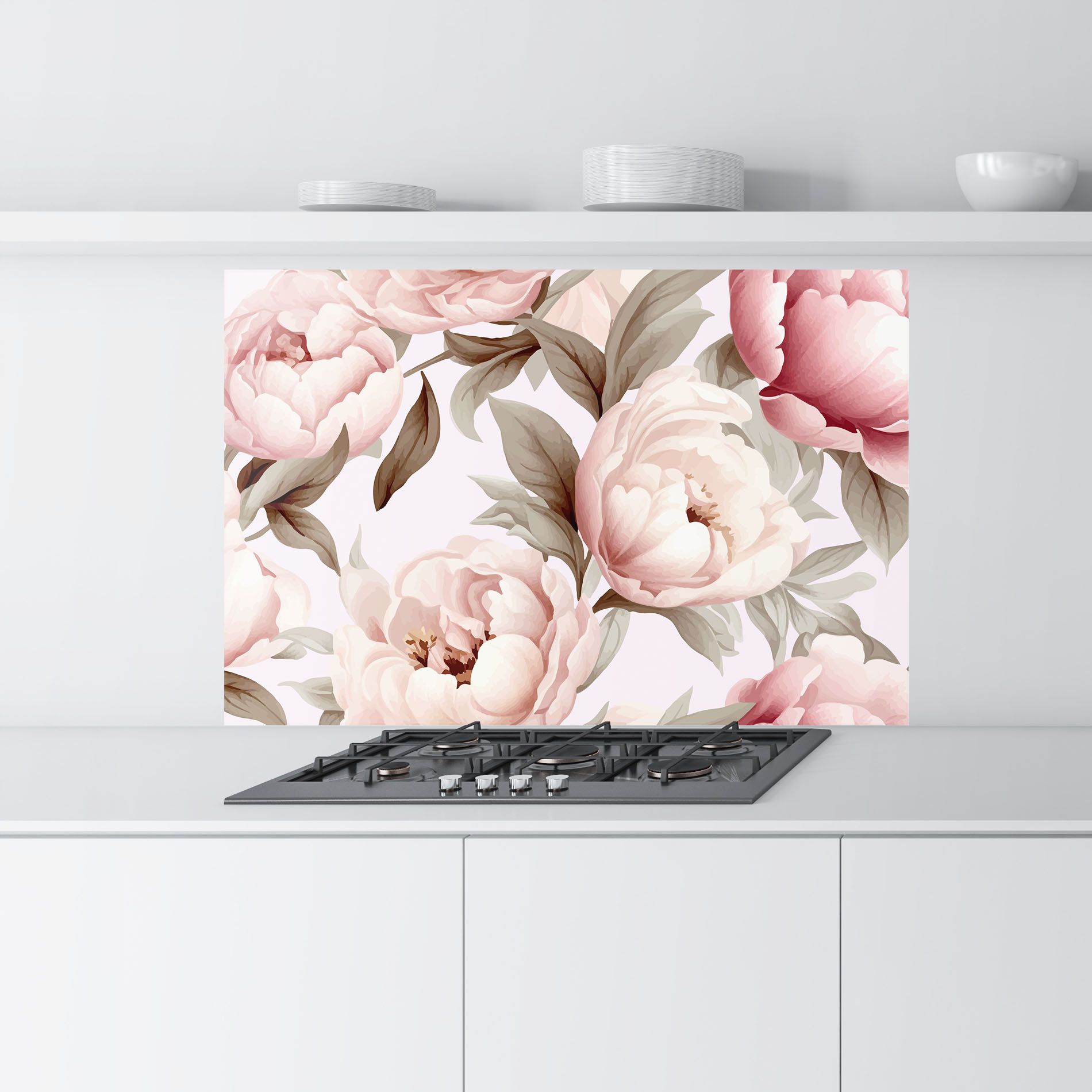 Pink Peony Buds mockup 9