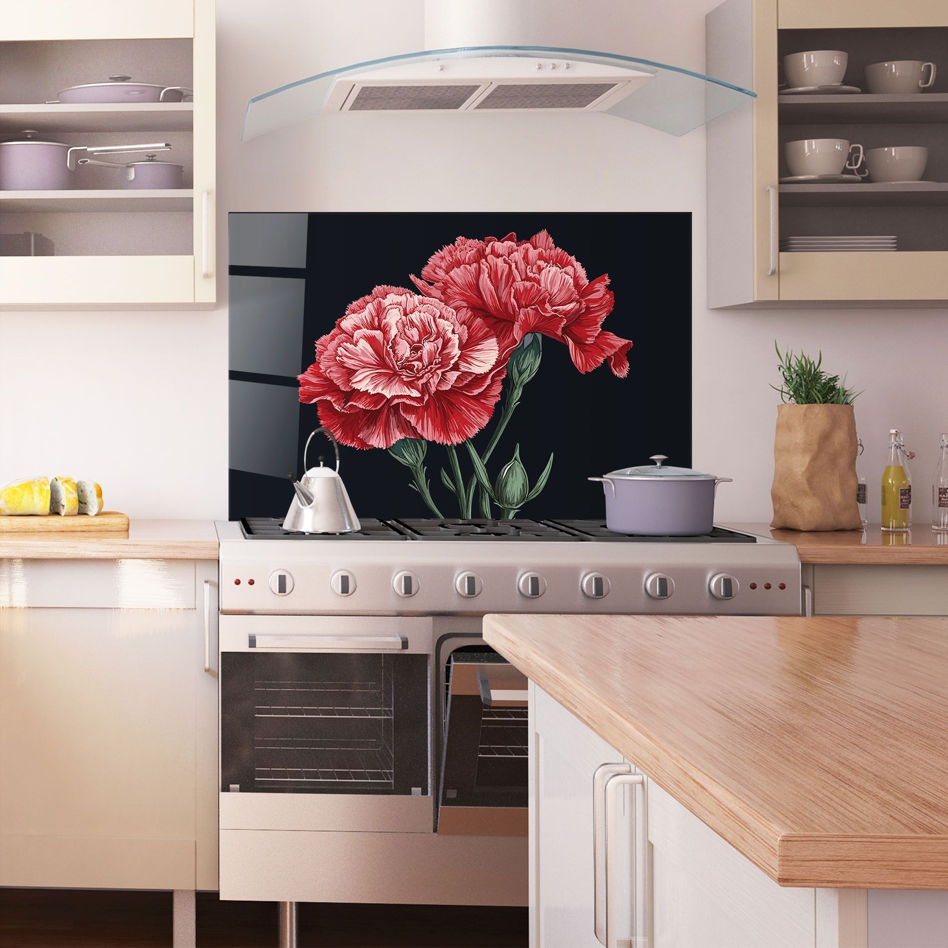 Beautiful Peony mockup 1