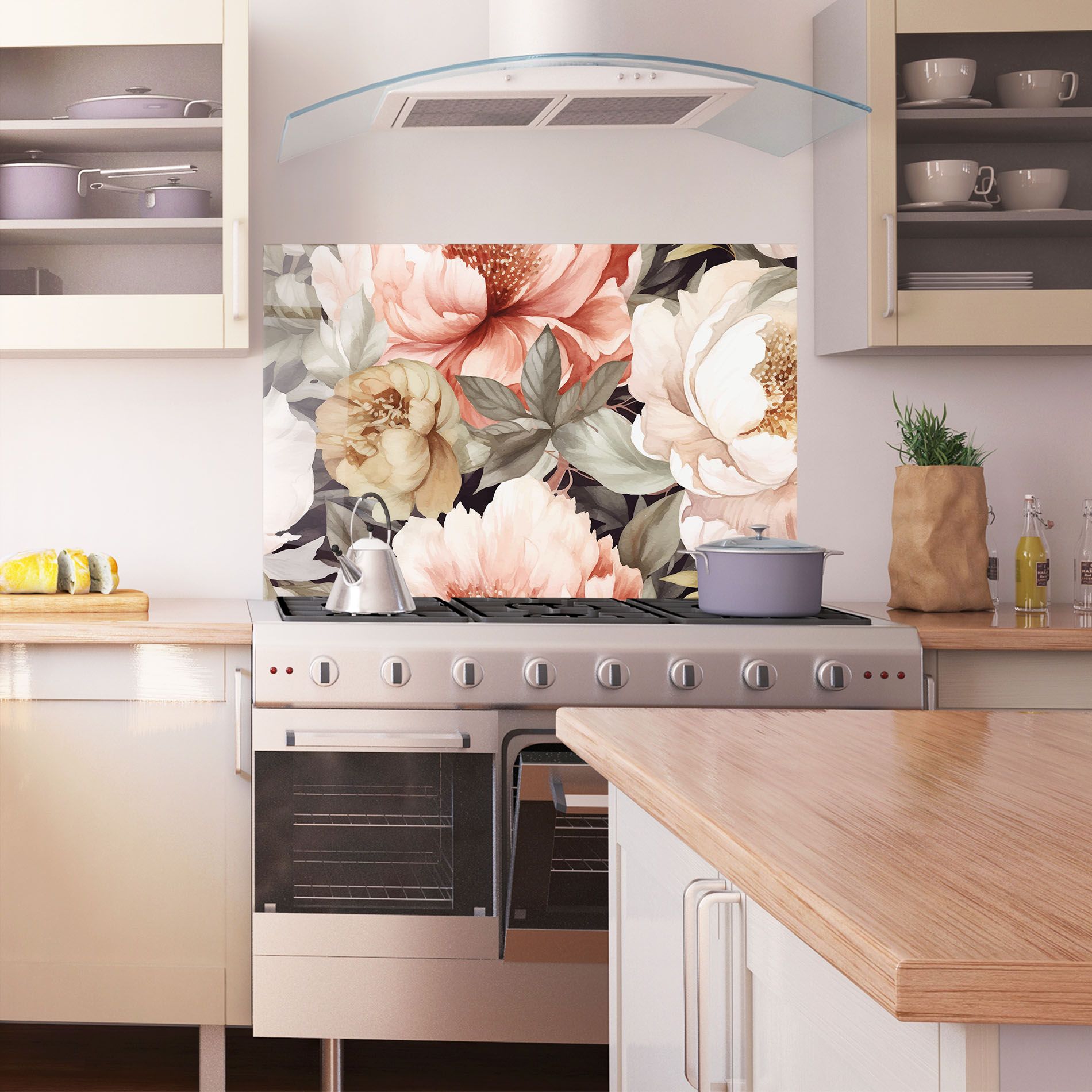 Cream Pink Peony mockup 1