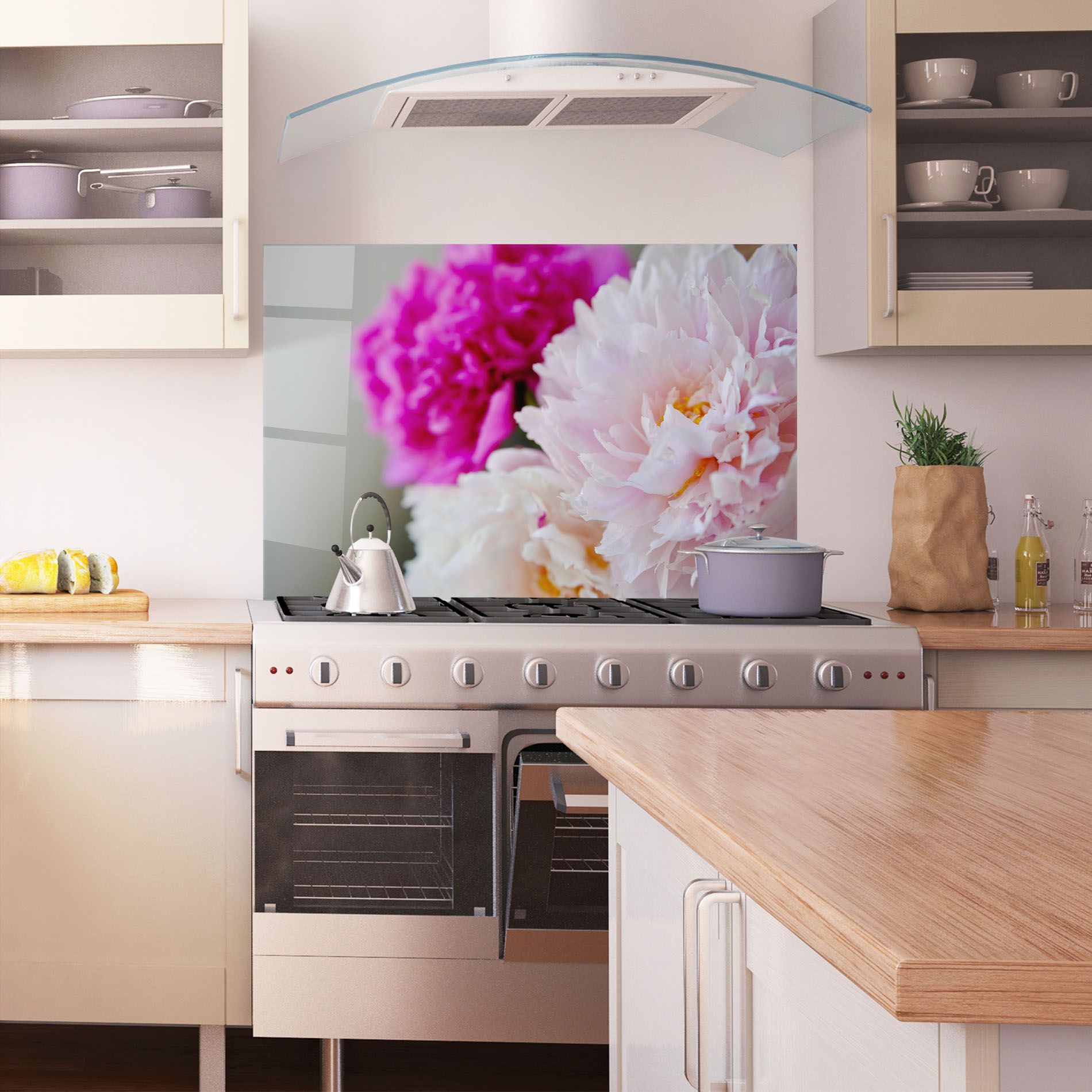 Peonies Close Up mockup 1