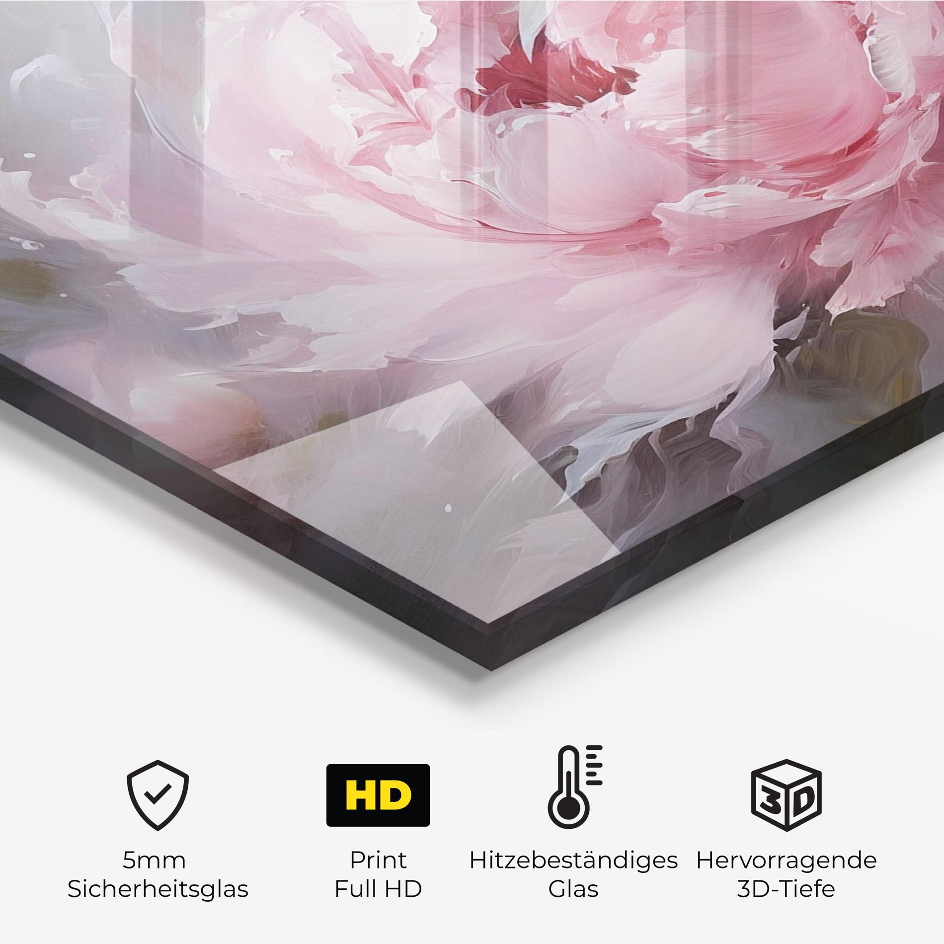 Dreamy Painting Peony mockup 2