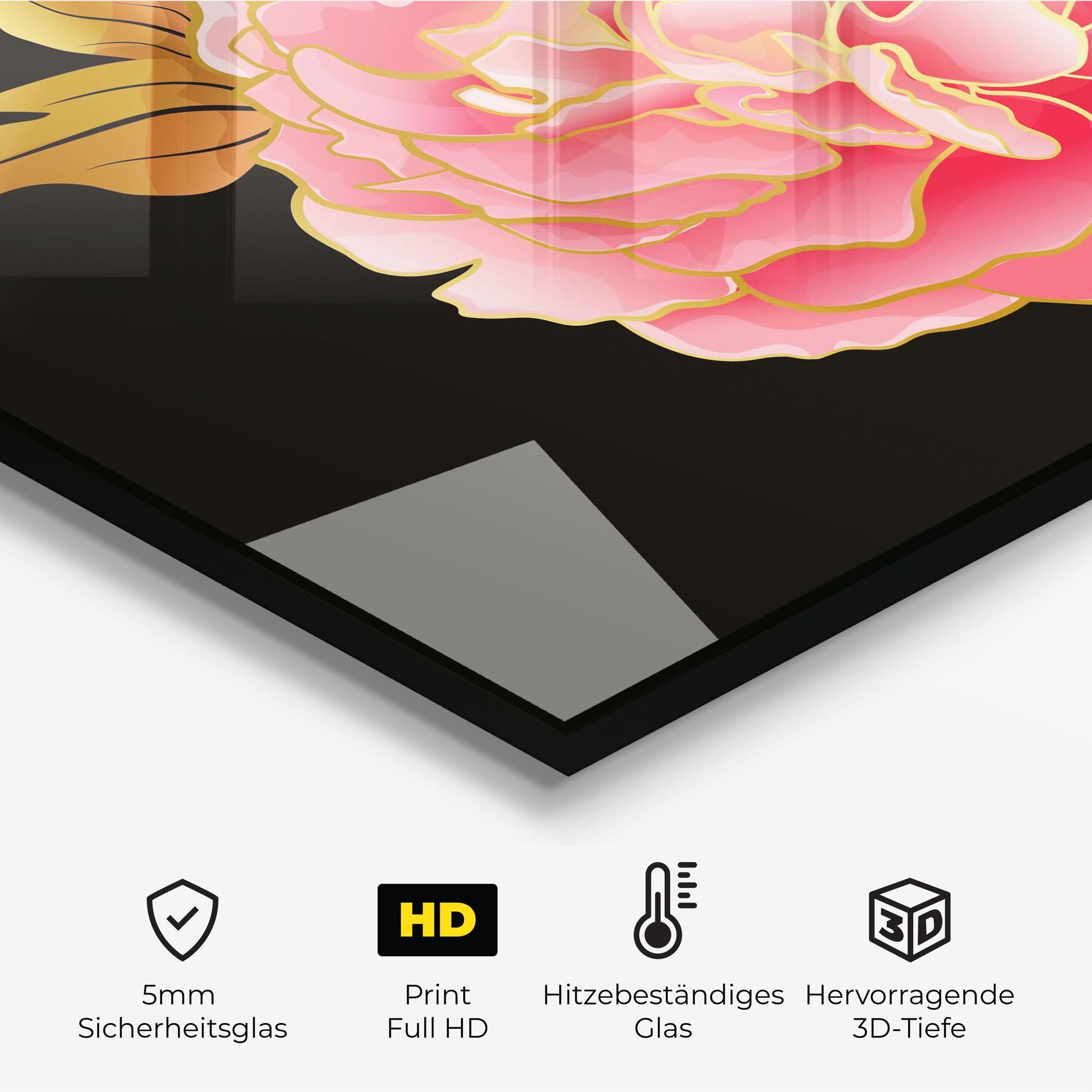Gold Pinkk Peony mockup 2