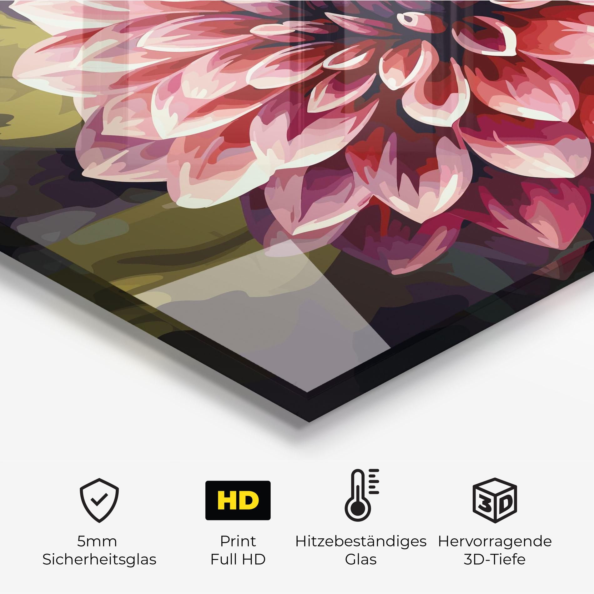 Open Pink Flower mockup 2