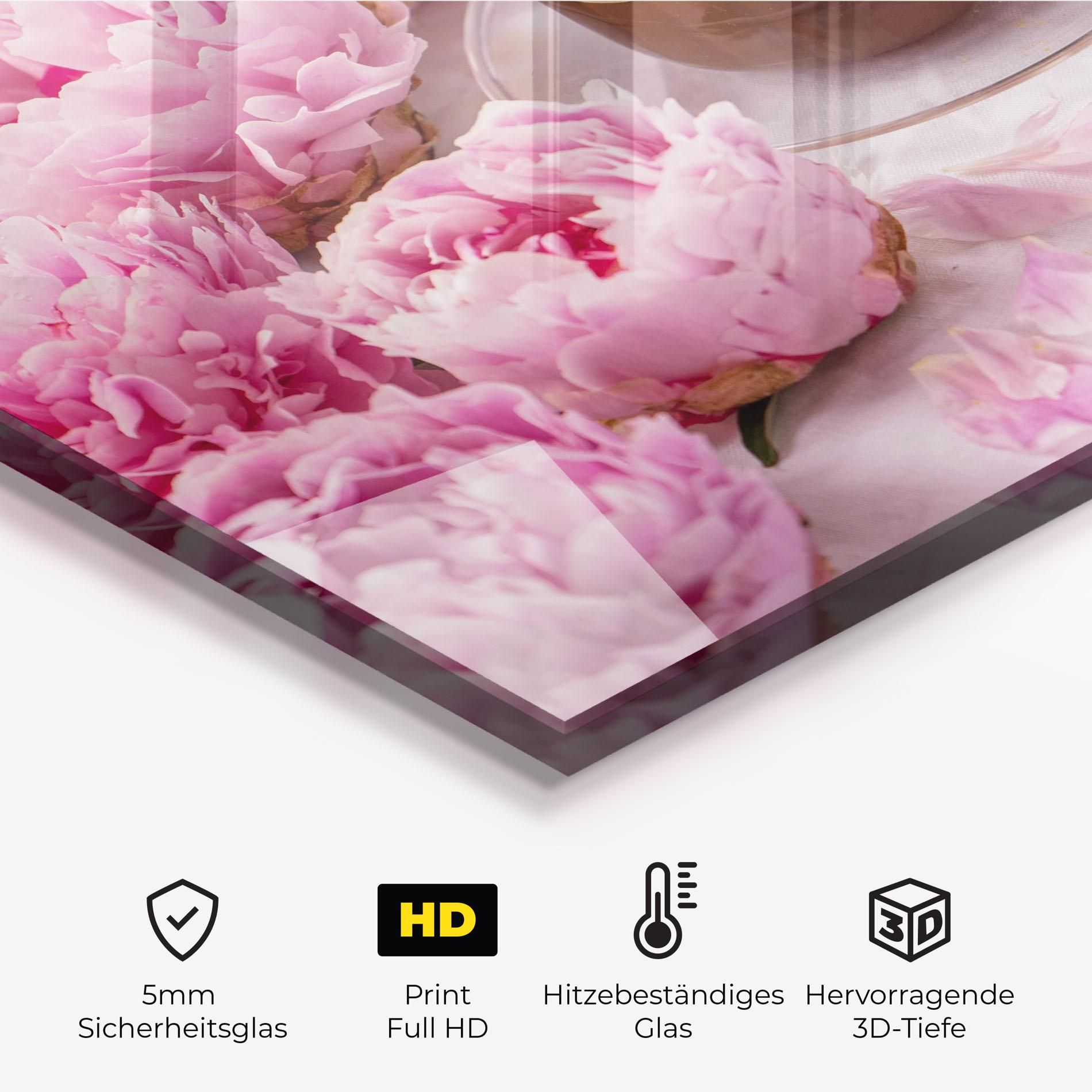 Peony And Coffee mockup 2