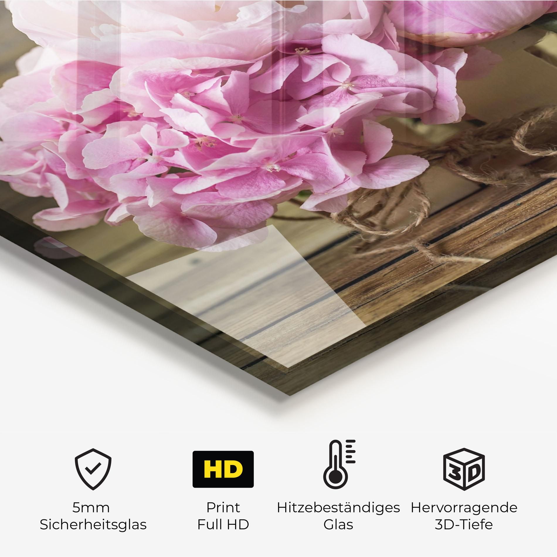 Peony On Table mockup 2