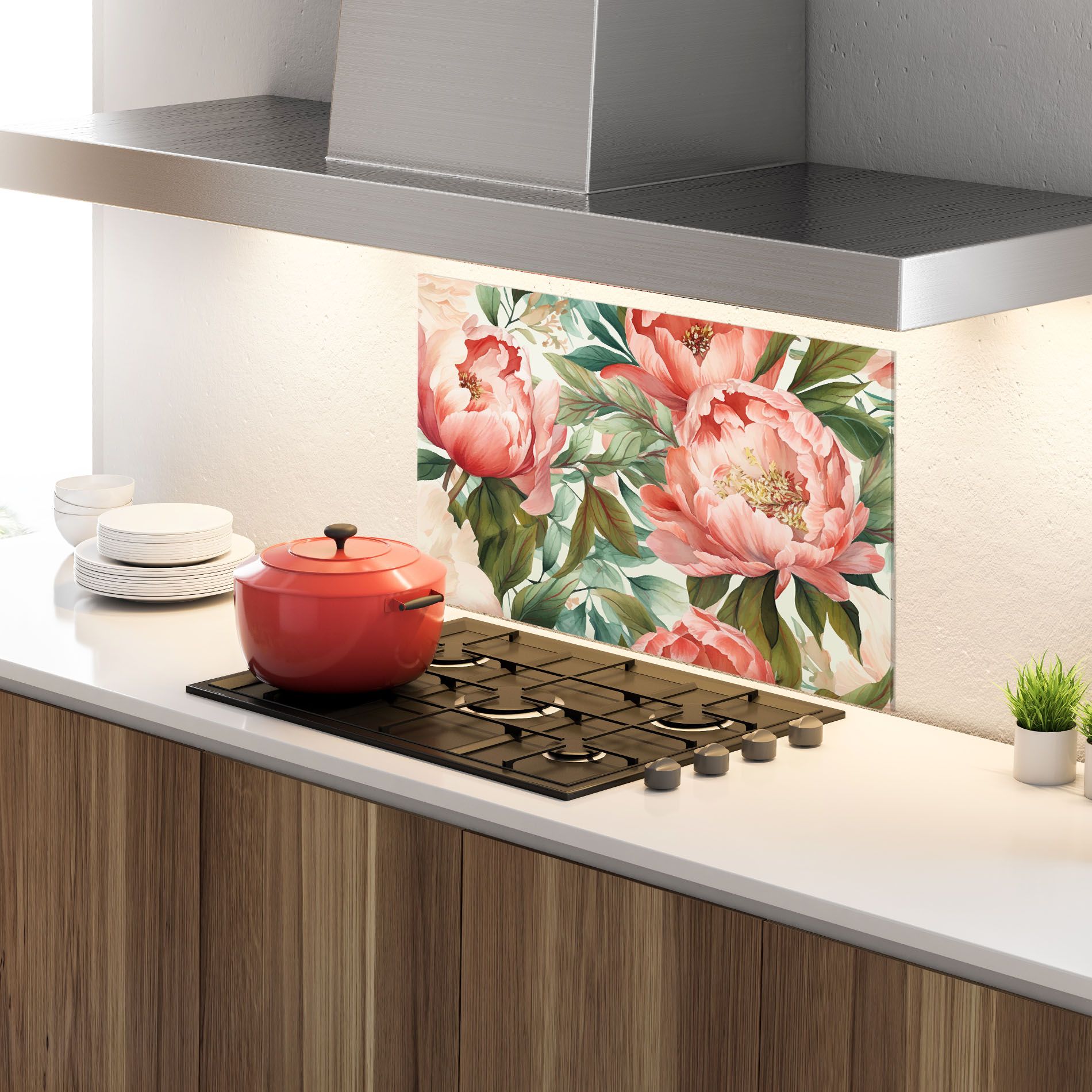 Light Red Peony mockup 4