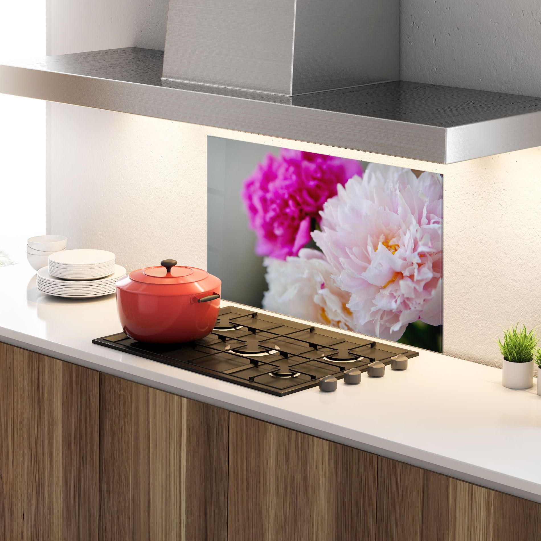 Peonies Close Up mockup 4