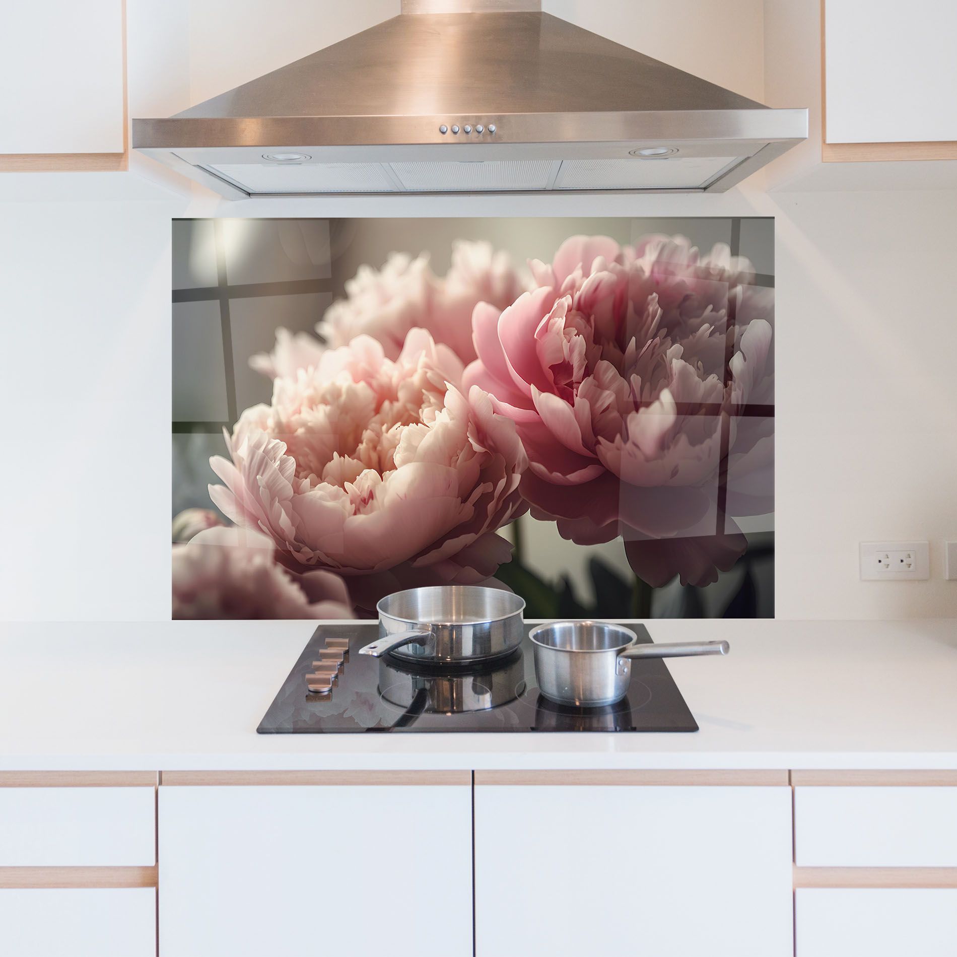 Cream Dreamy Peony mockup 5