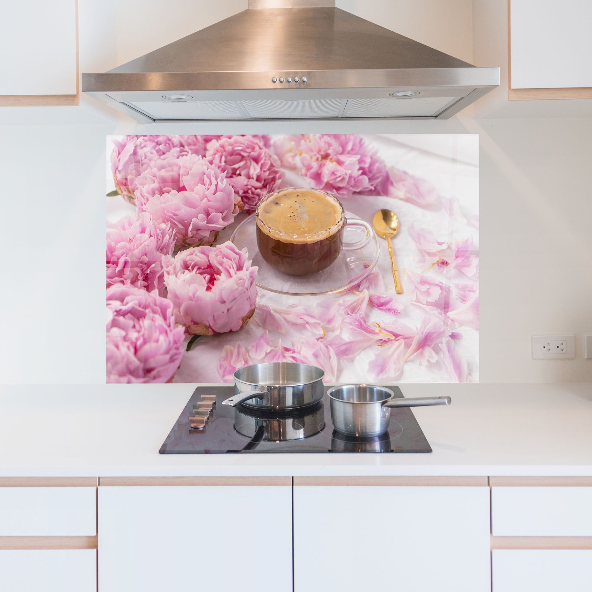 Peony And Coffee mockup 5