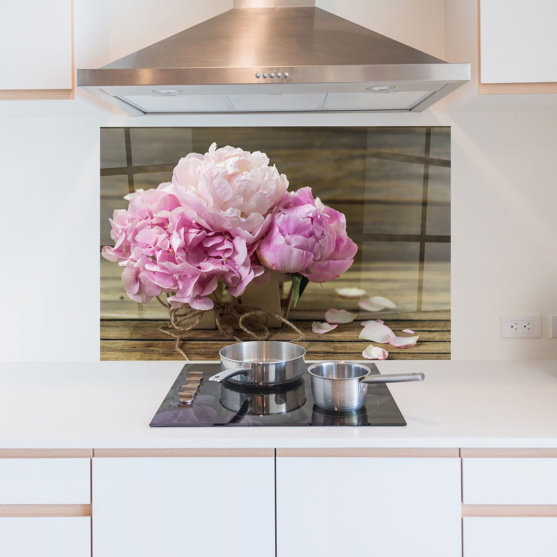 Peony On Table mockup 5