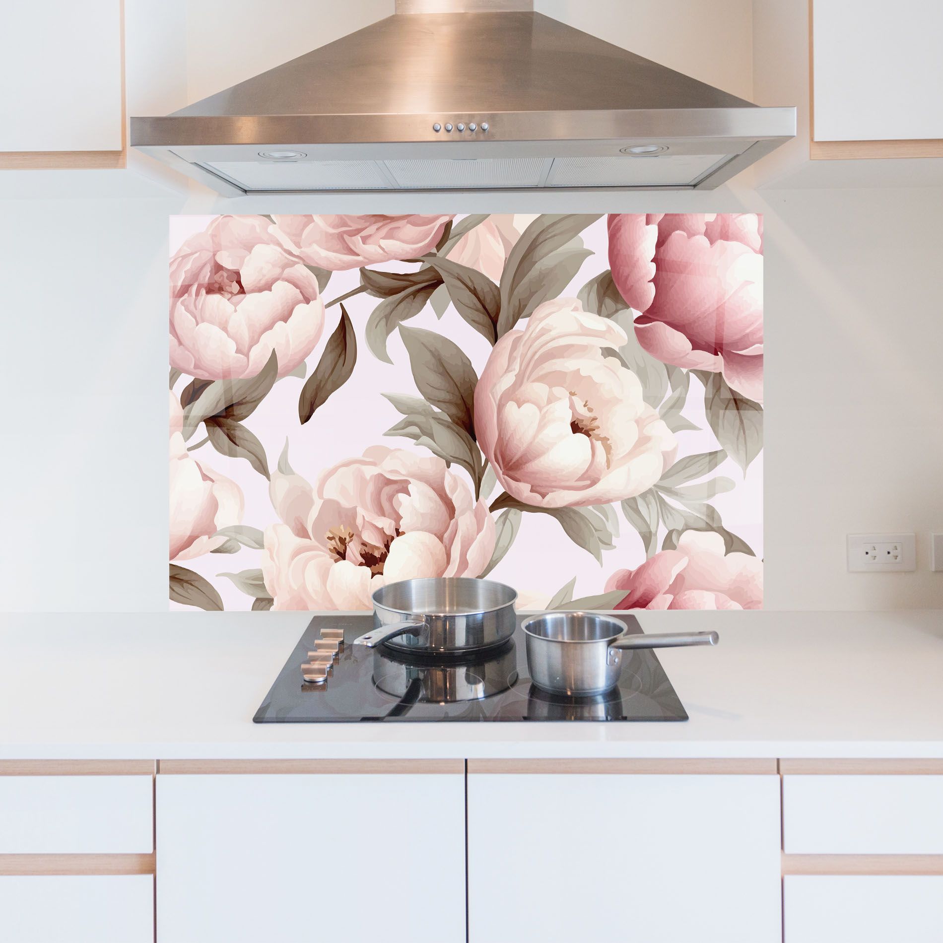 Pink Peony Buds mockup 5