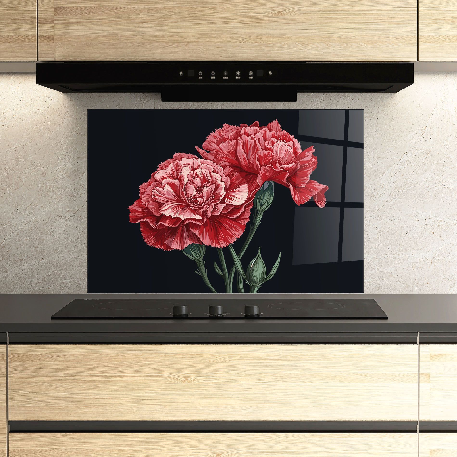 Beautiful Peony mockup 3