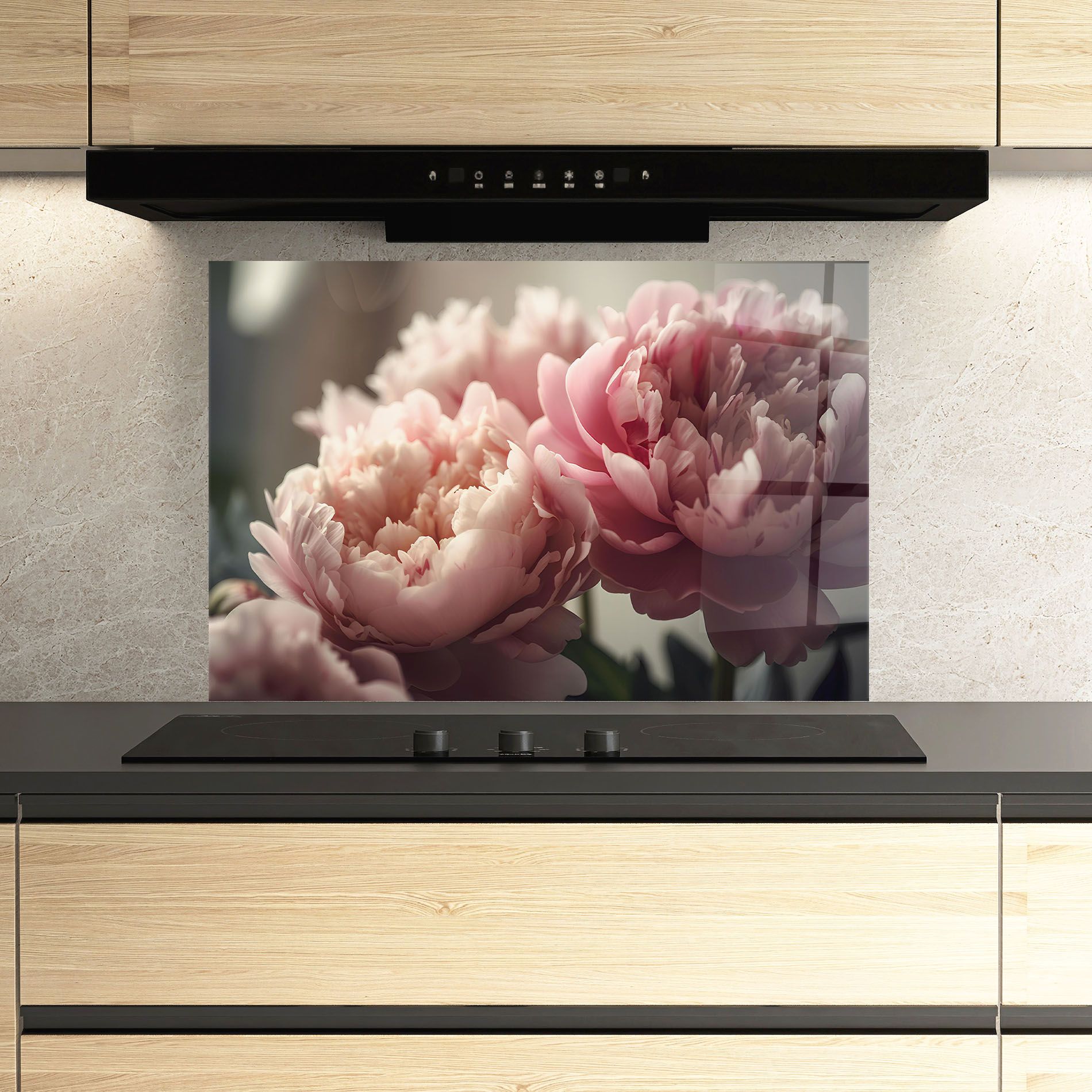 Cream Dreamy Peony mockup 3