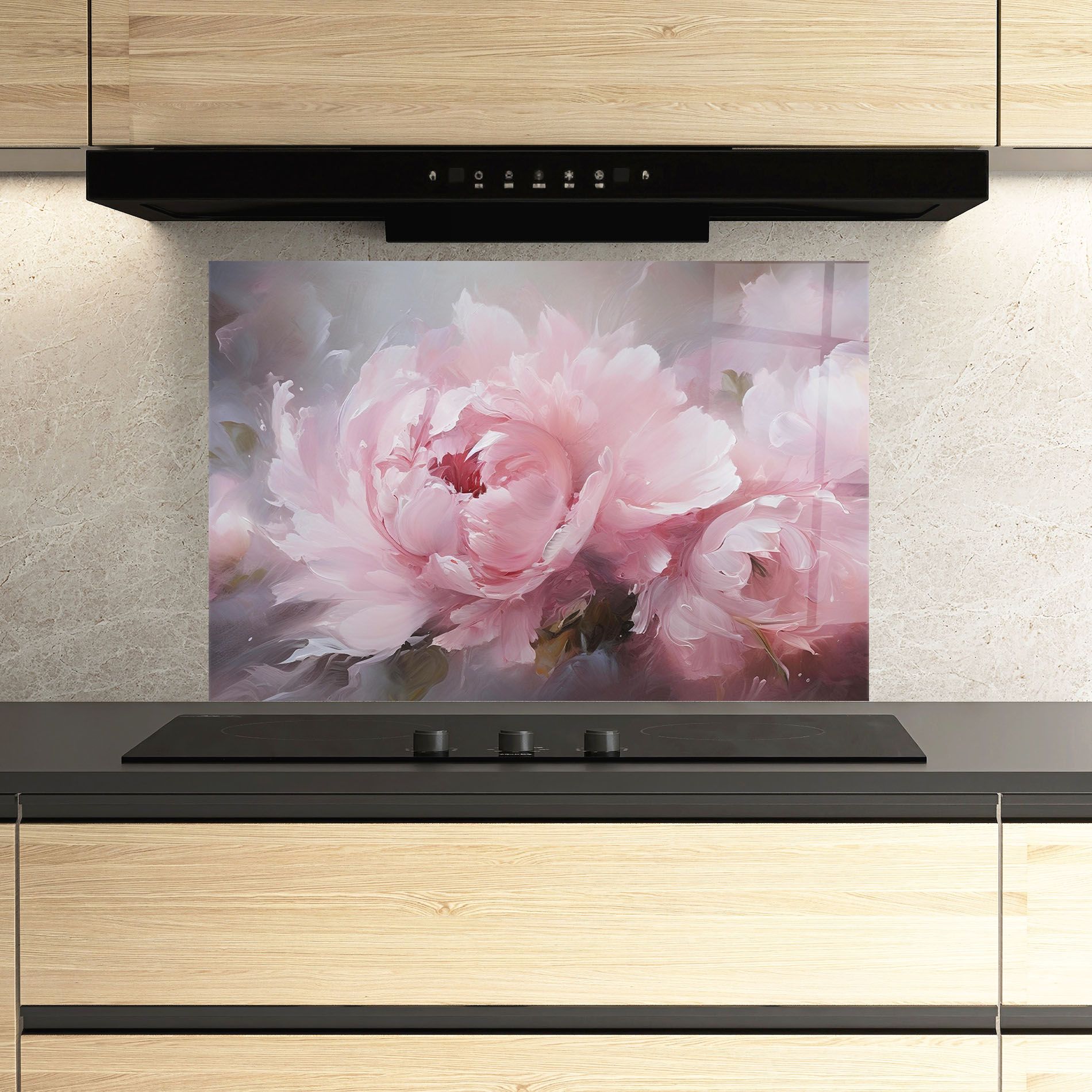 Dreamy Painting Peony mockup 3