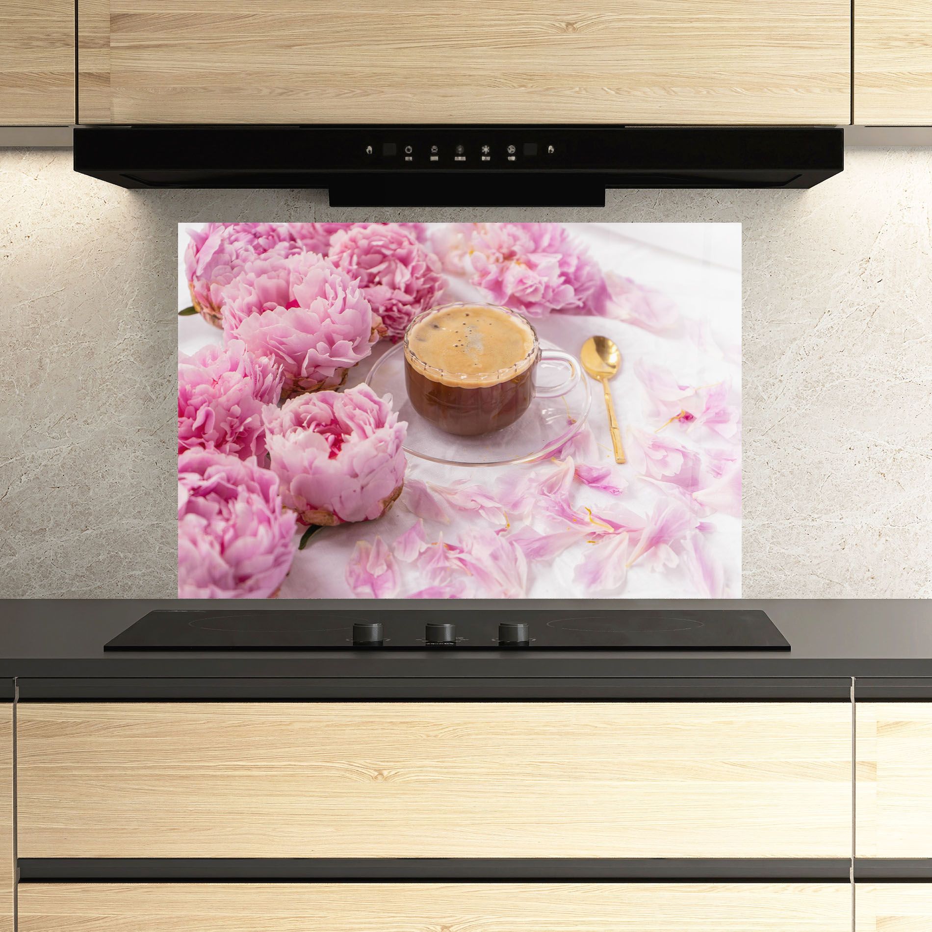 Peony And Coffee mockup 3