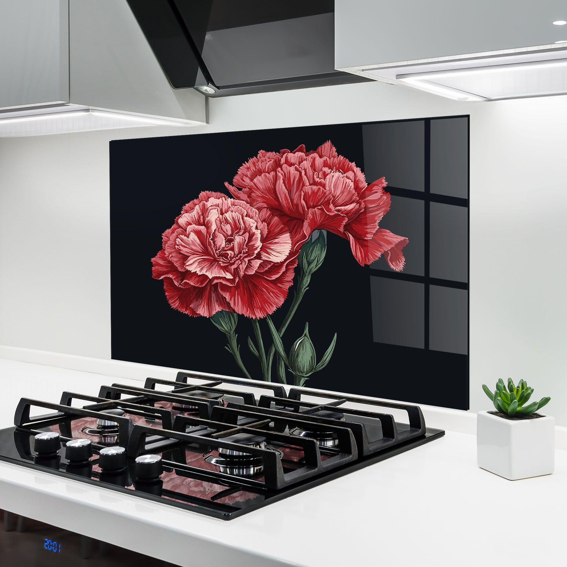 Beautiful Peony mockup 6