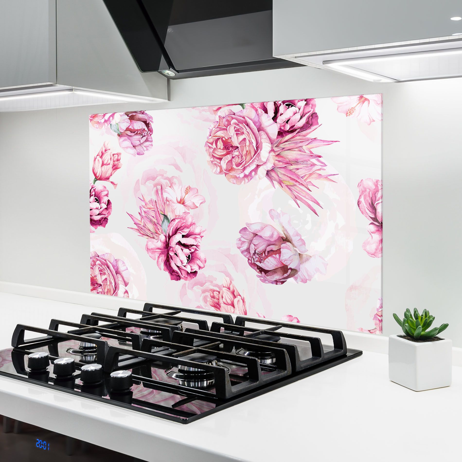 Blooming Peony mockup 6