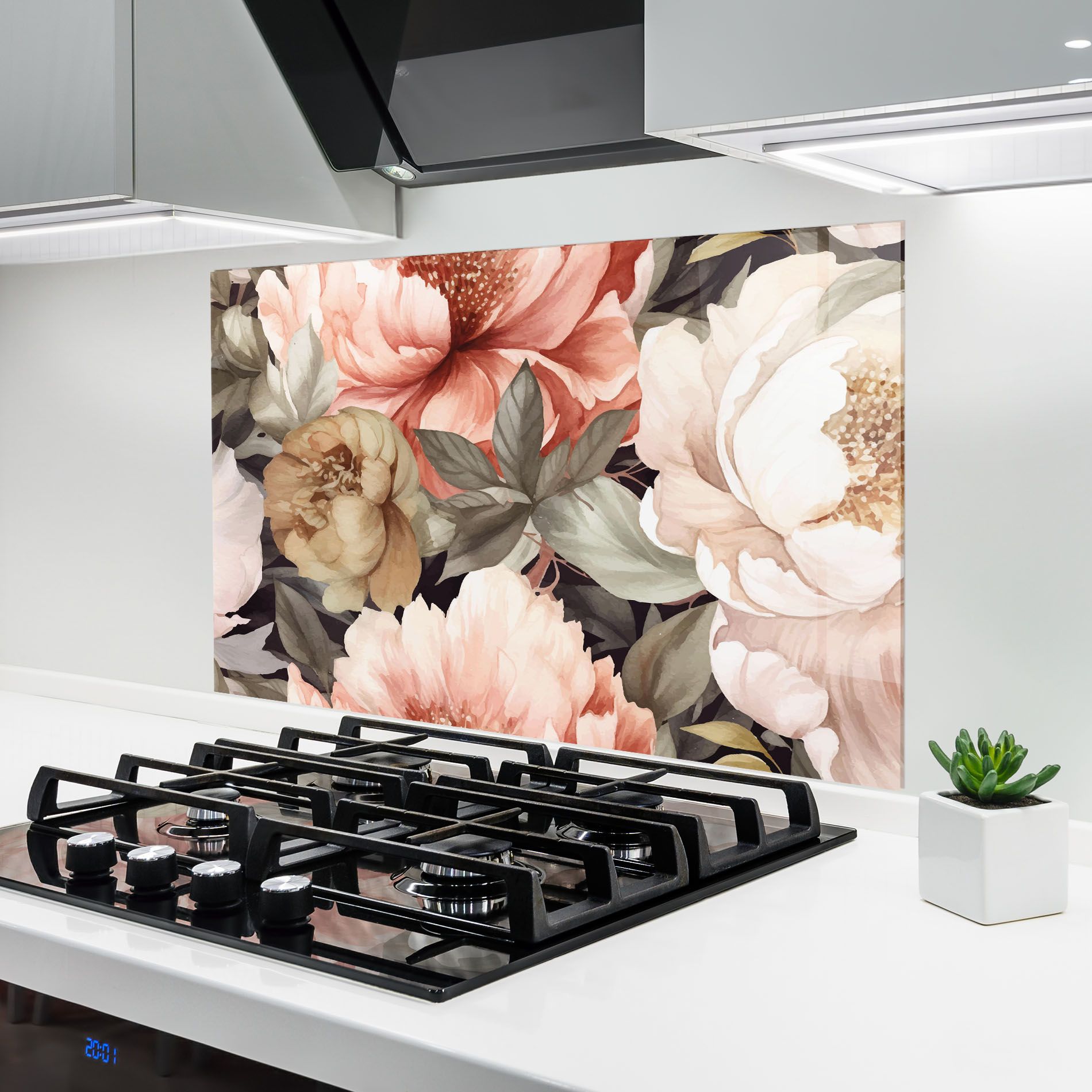 Cream Pink Peony mockup 6