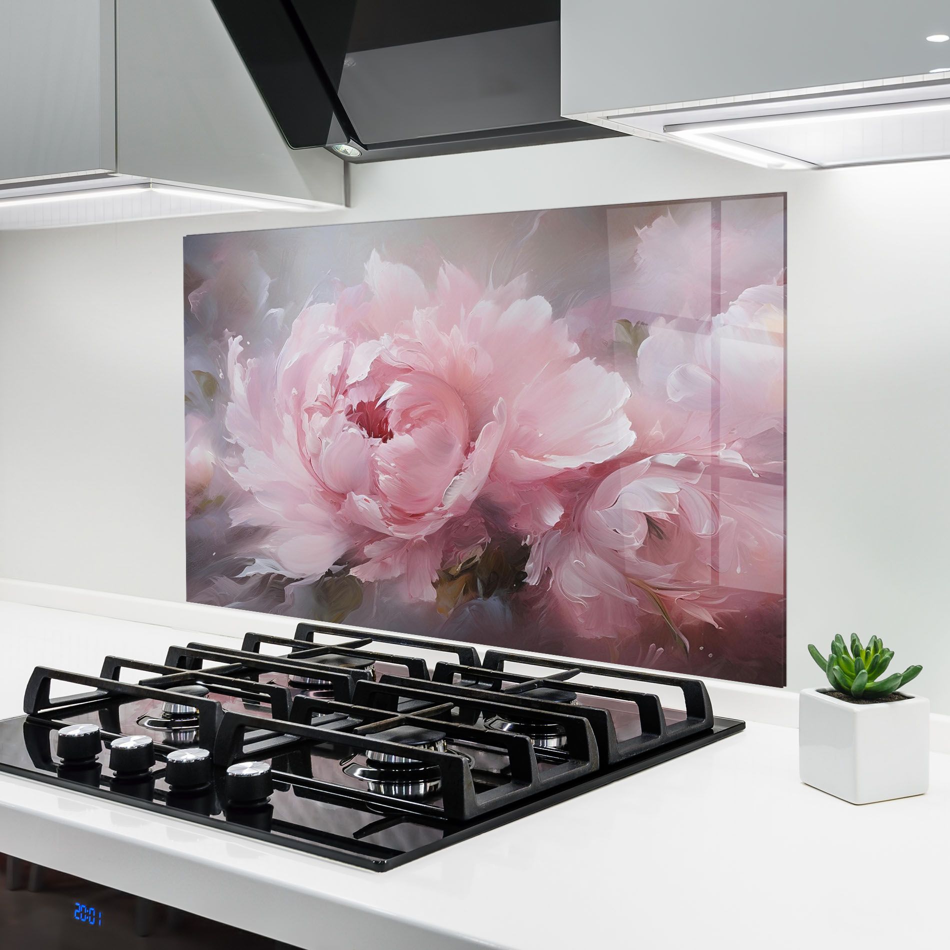 Dreamy Painting Peony mockup 6