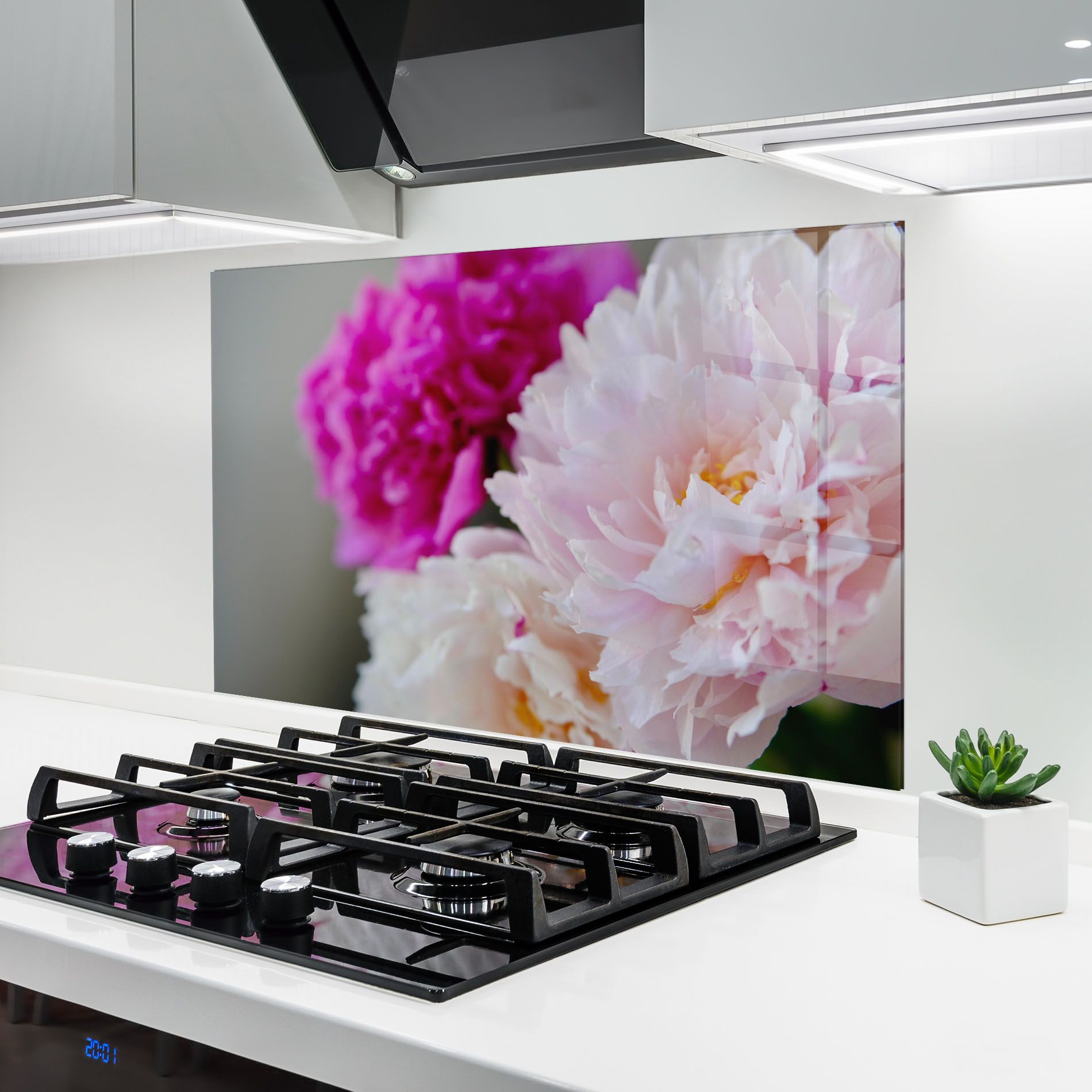 Peonies Close Up mockup 6