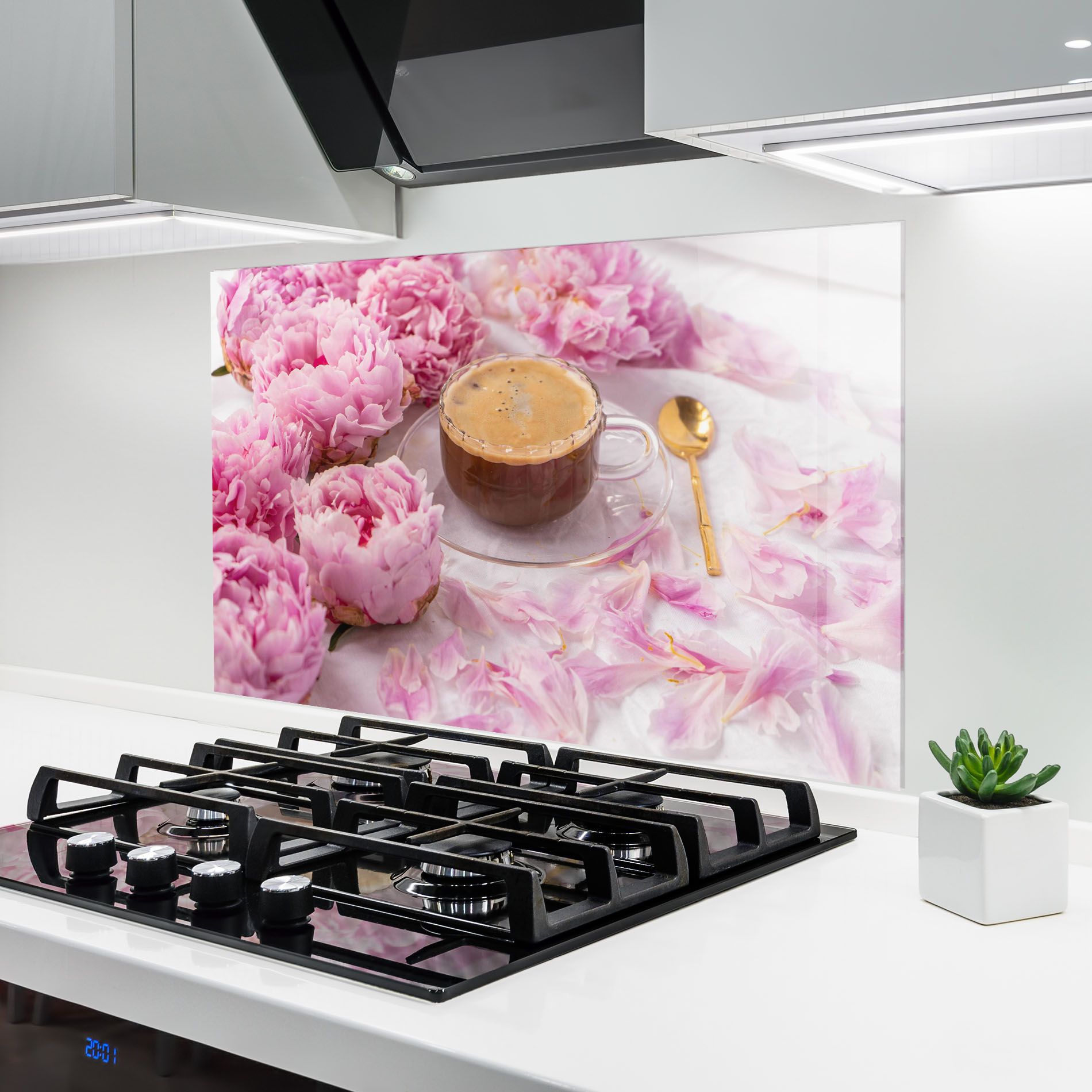 Peony And Coffee mockup 6