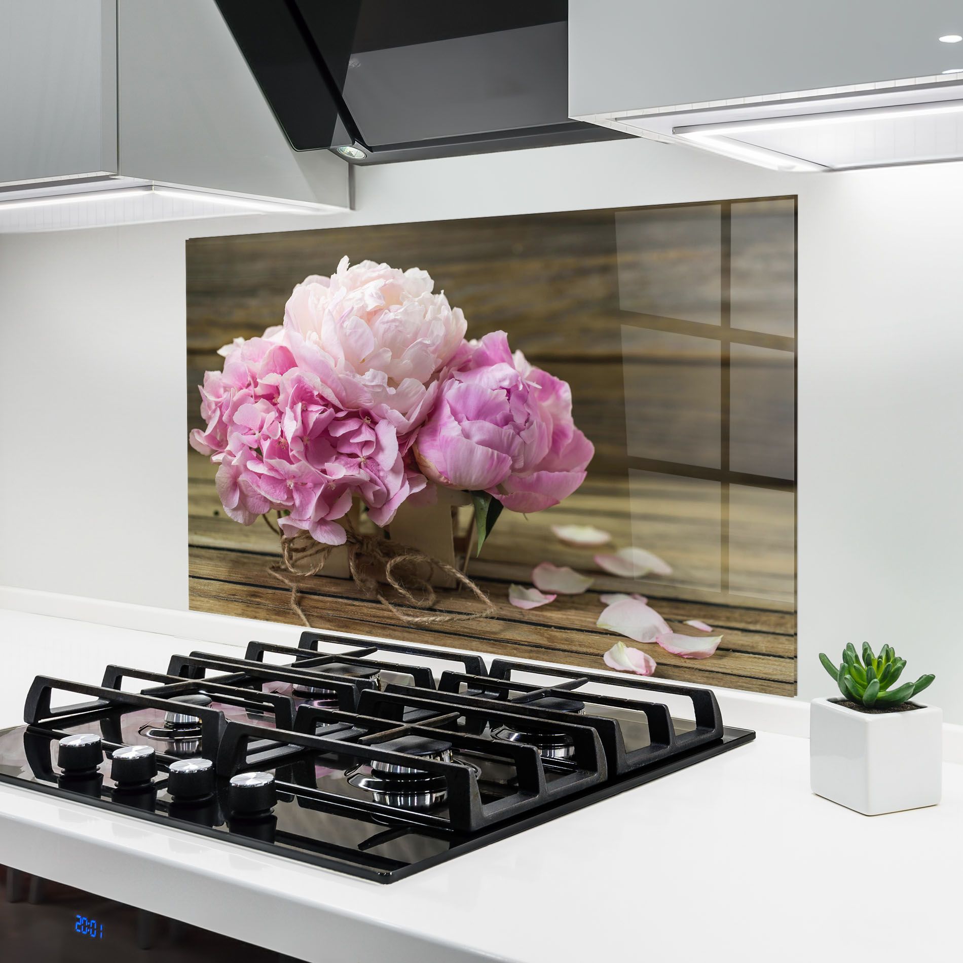 Peony On Table mockup 6