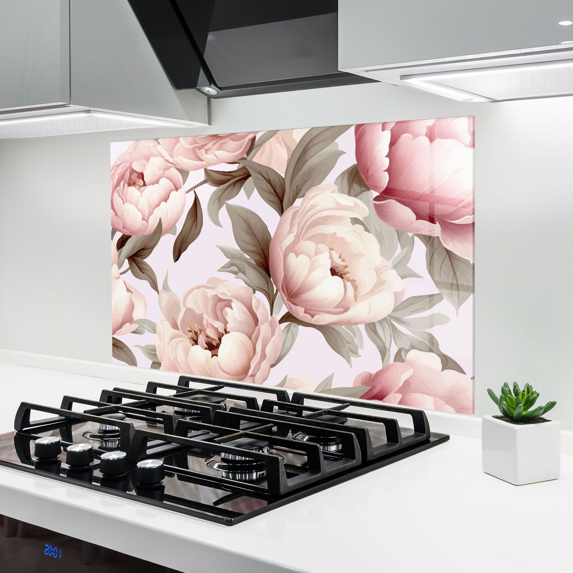 Pink Peony Buds mockup 6