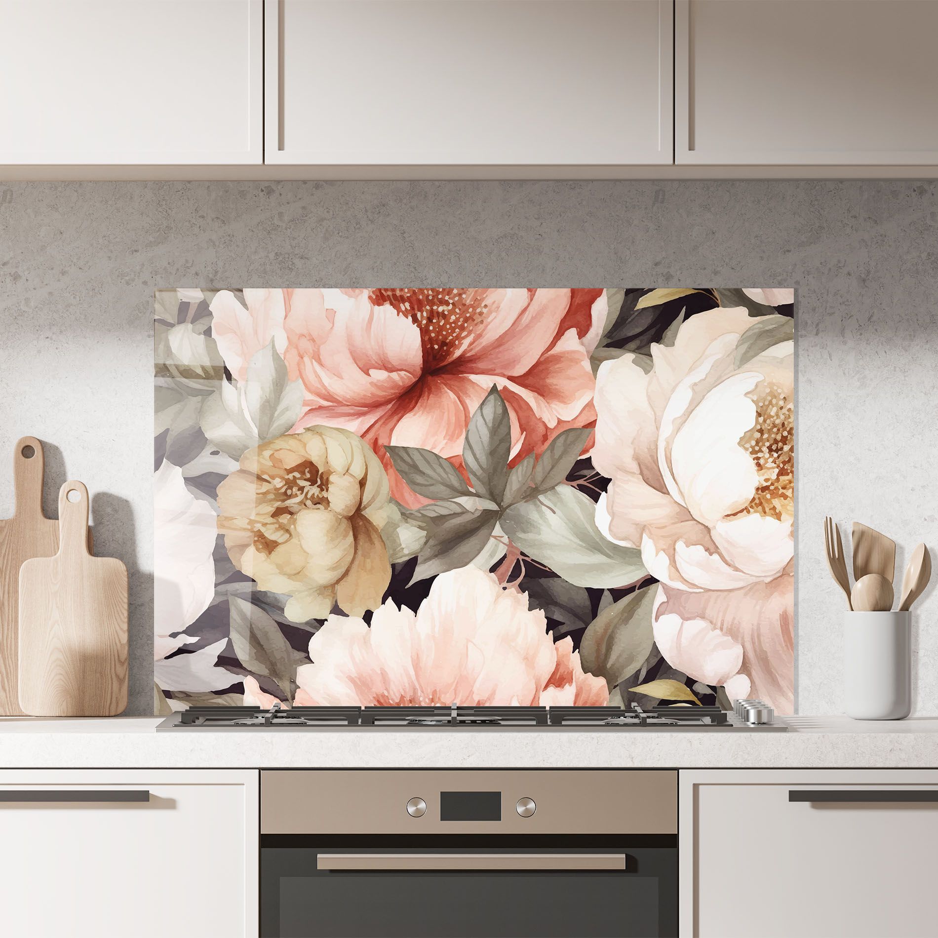 Cream Pink Peony mockup 7