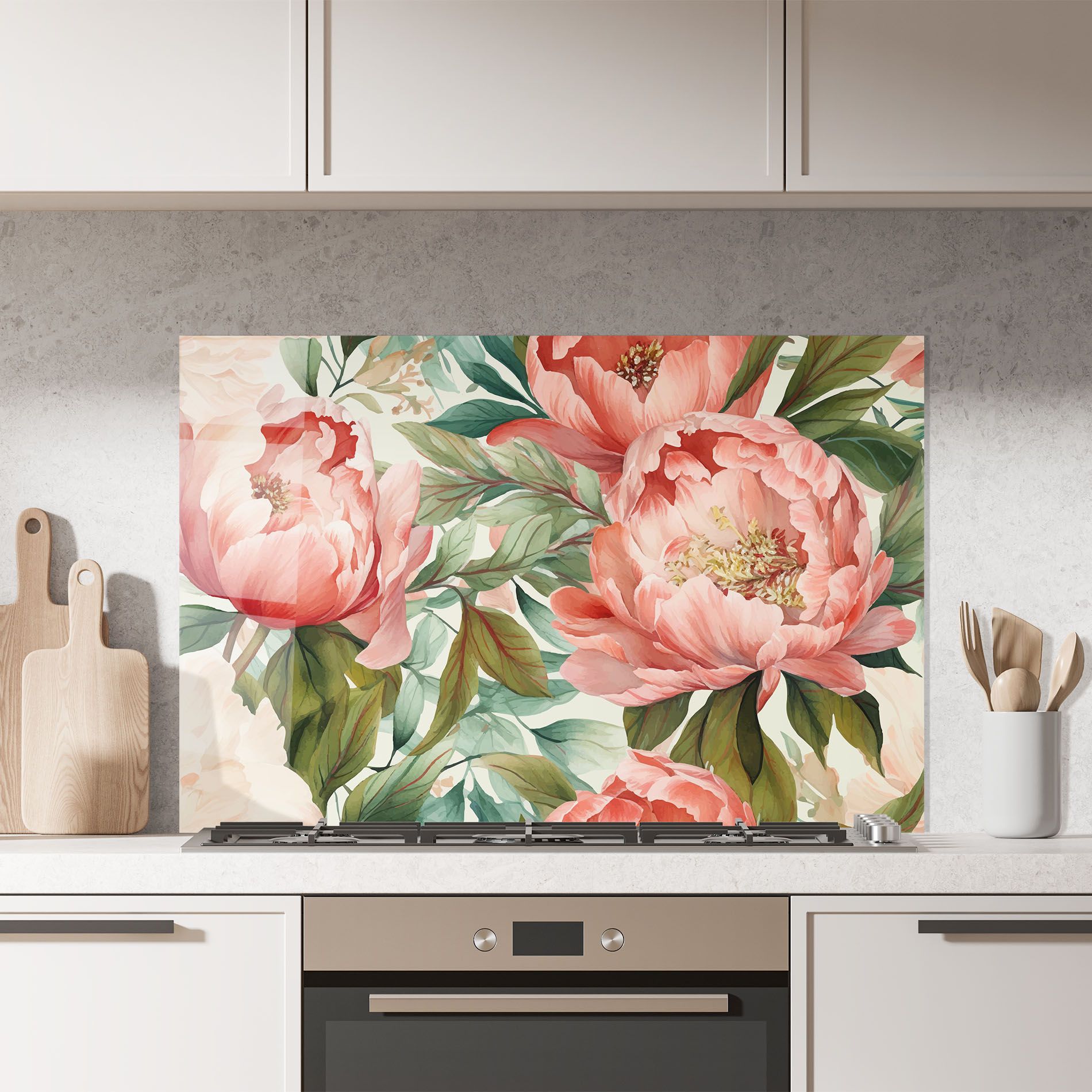 Light Red Peony mockup 7