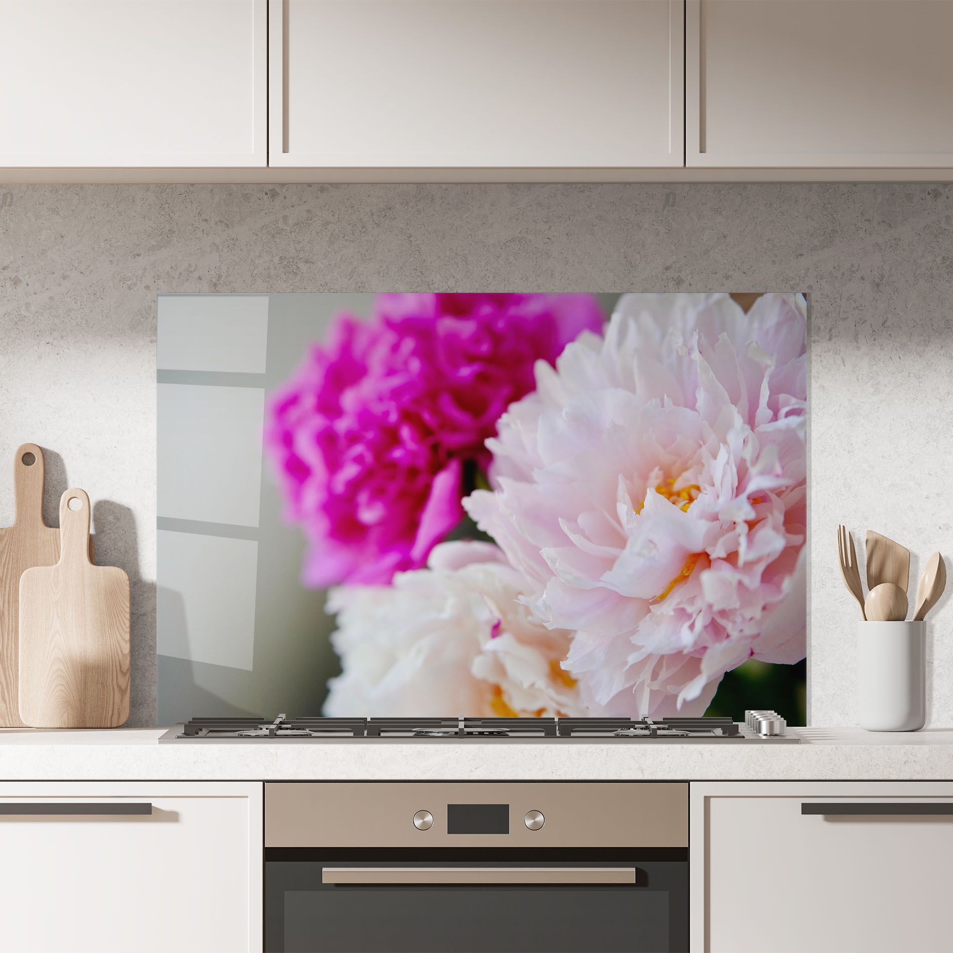 Peonies Close Up mockup 7