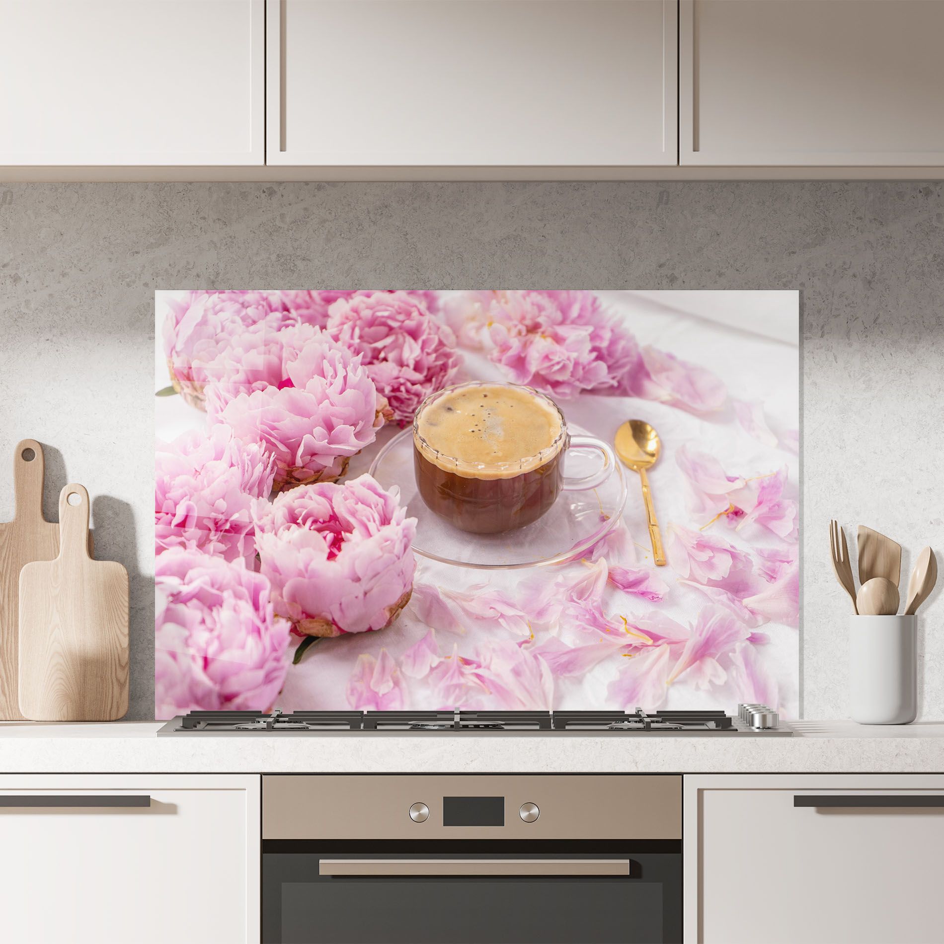 Peony And Coffee mockup 7