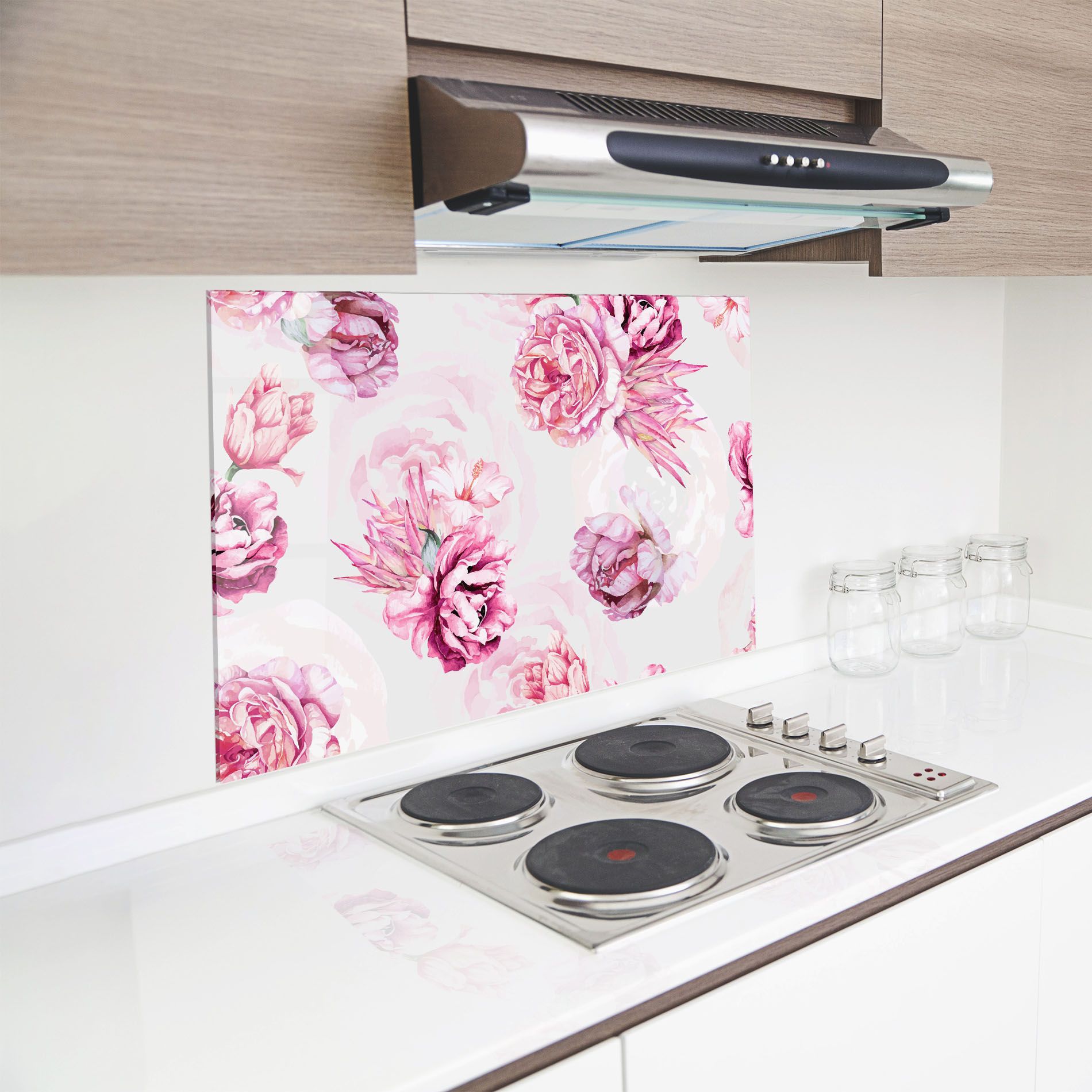 Blooming Peony mockup 8