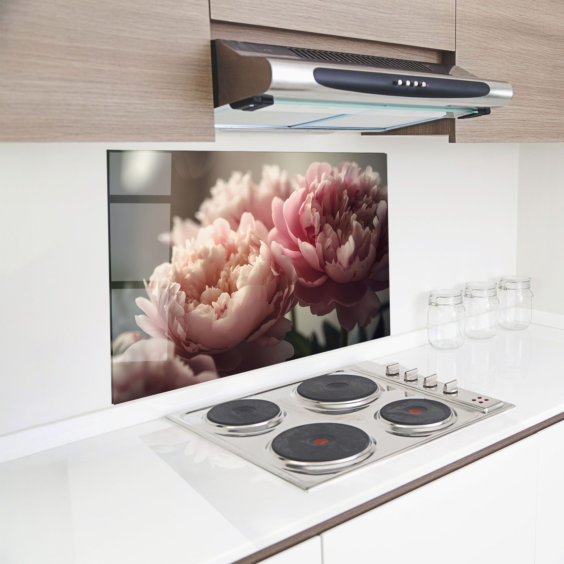 Cream Dreamy Peony mockup 8