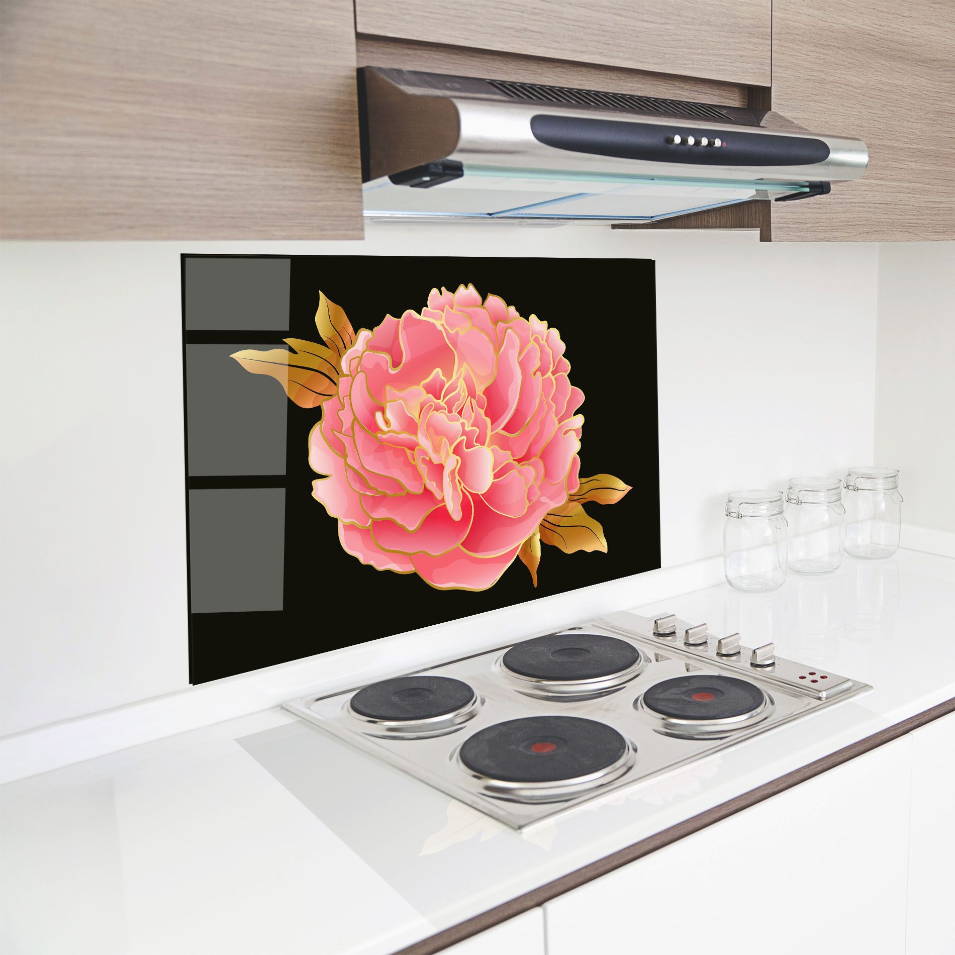 Gold Pinkk Peony mockup 8