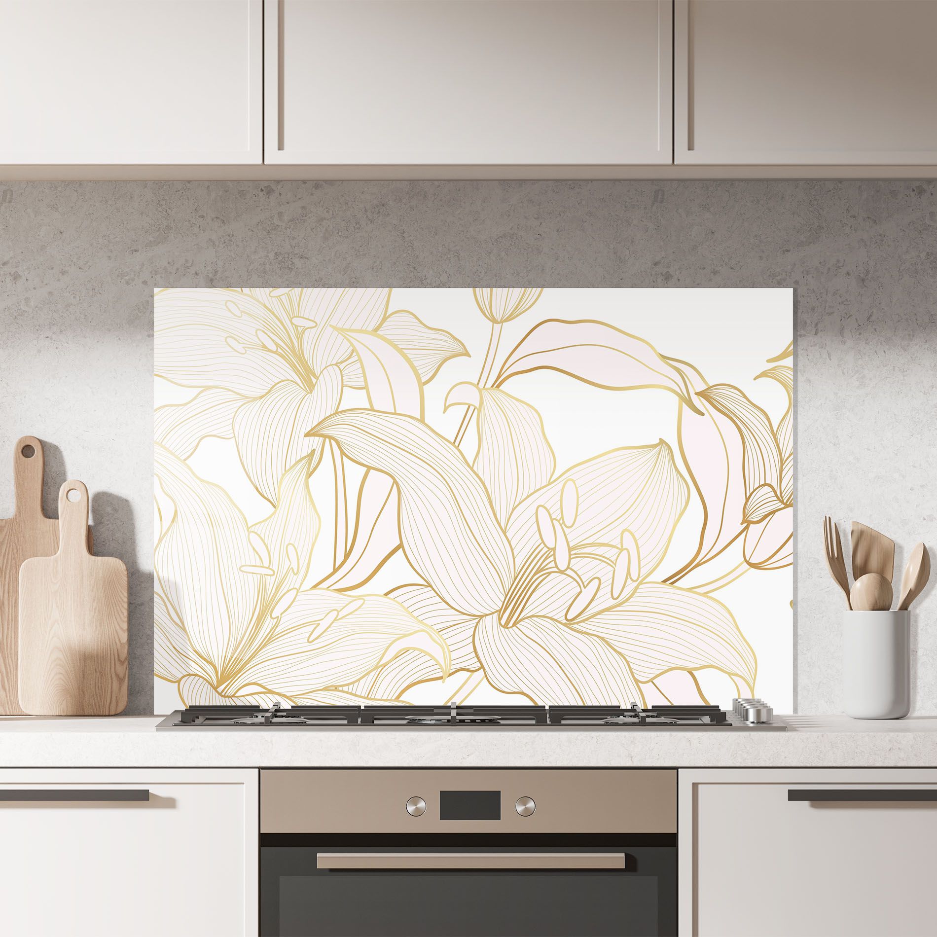 Gold Lily mockup 7
