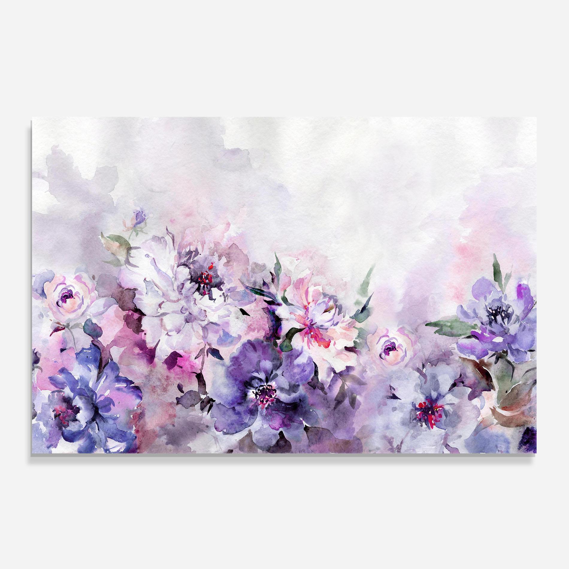 Küchenrückwand Glas Buchet Multicolor mockup 0