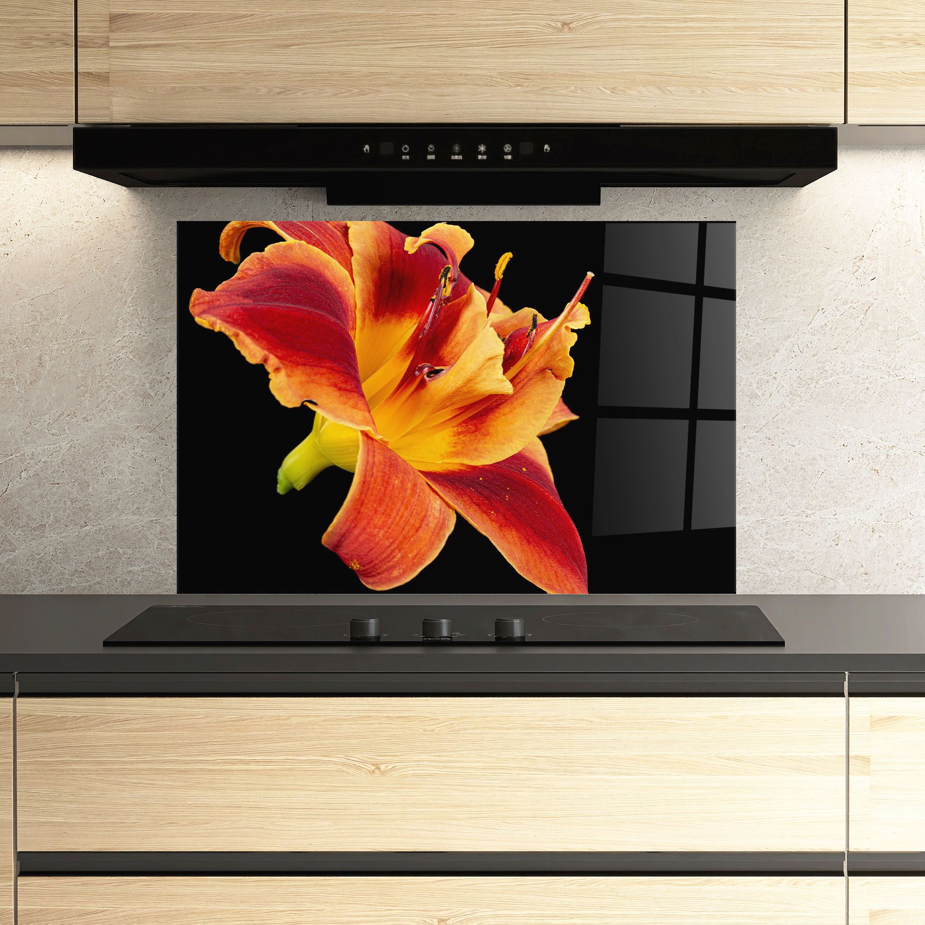 Exotic Orange Red mockup 3