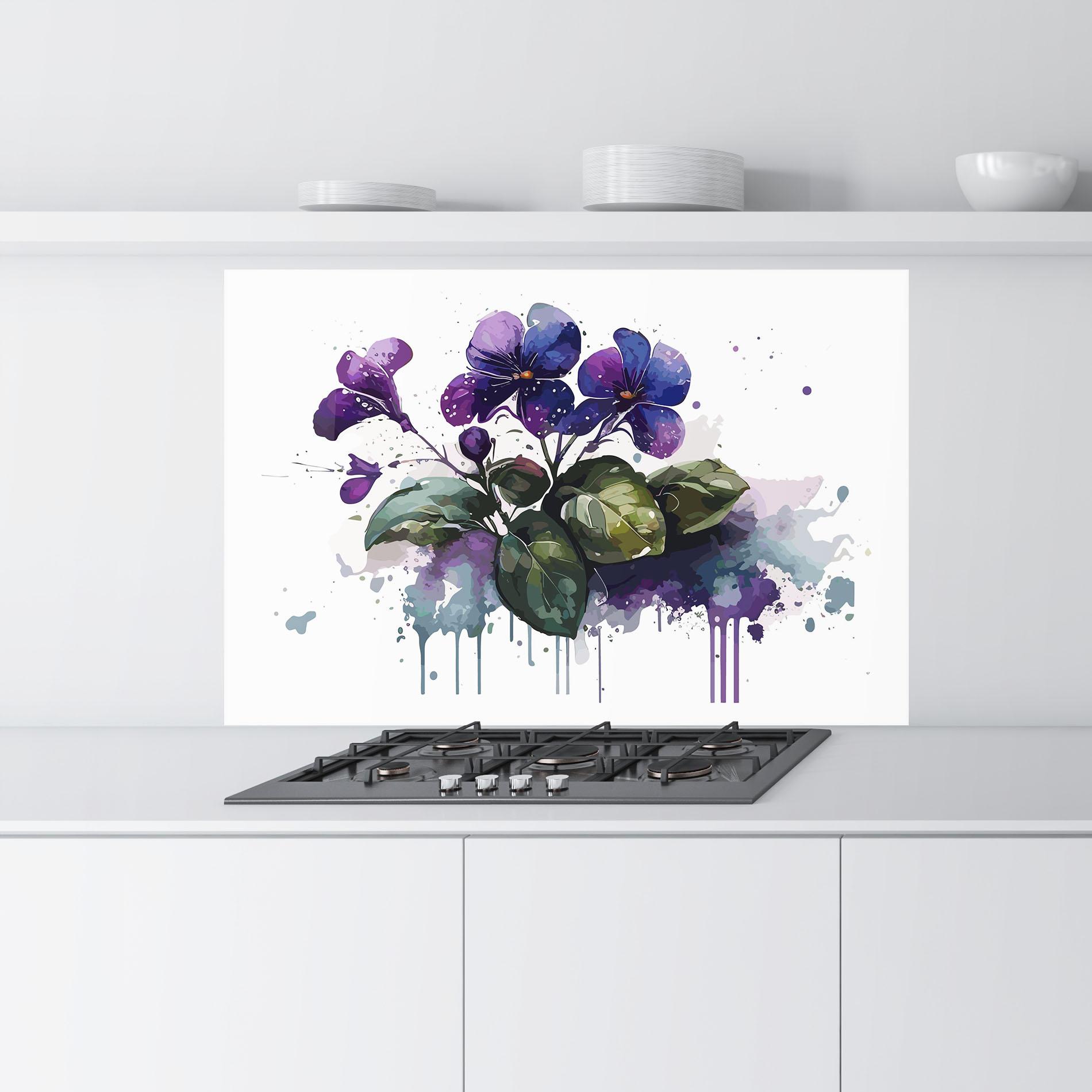 Küchenrückwand Glas Wa6 mockup 9