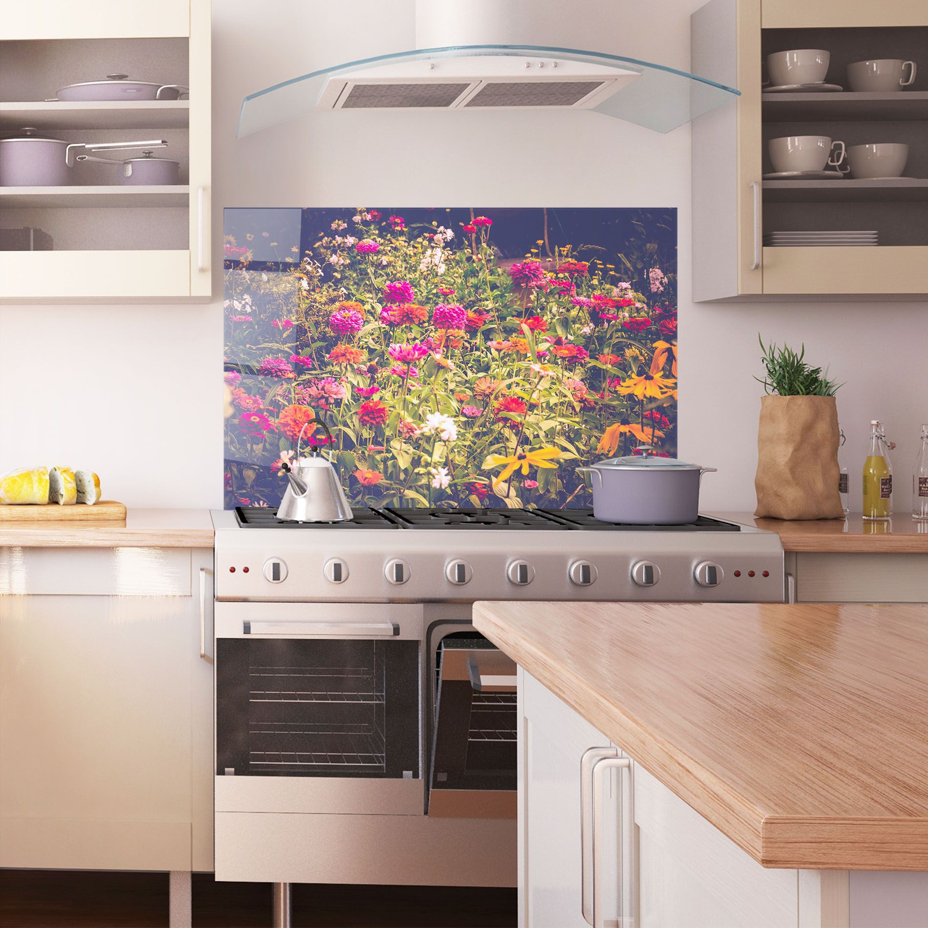 Colorful Wild Field mockup 1