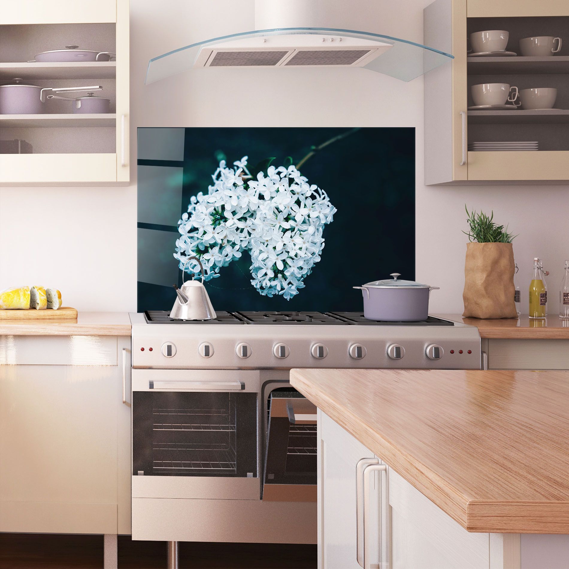 Green Light Flower mockup 1